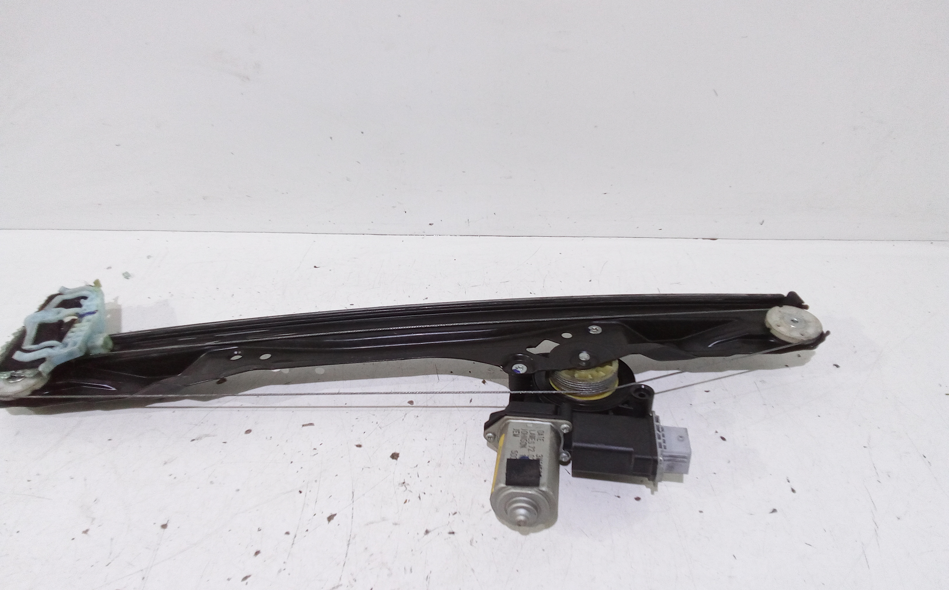 Cremagliera anteriore sinistra Guida per Fiat Dobl Cargo (10>18) (2010 - 2018)