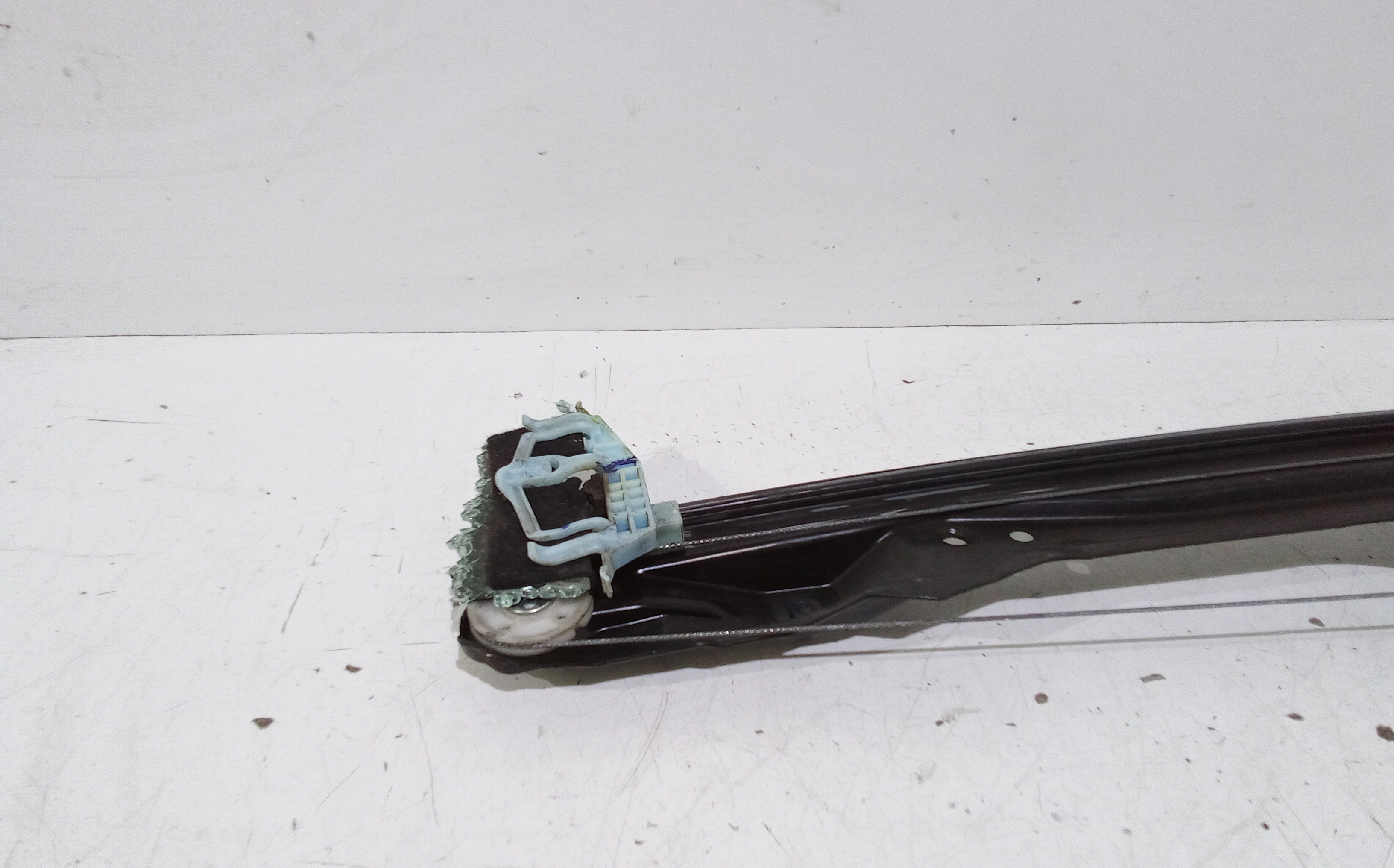 Cremagliera anteriore sinistra Guida per Fiat Dobl Cargo (10>18) (2010 - 2018)