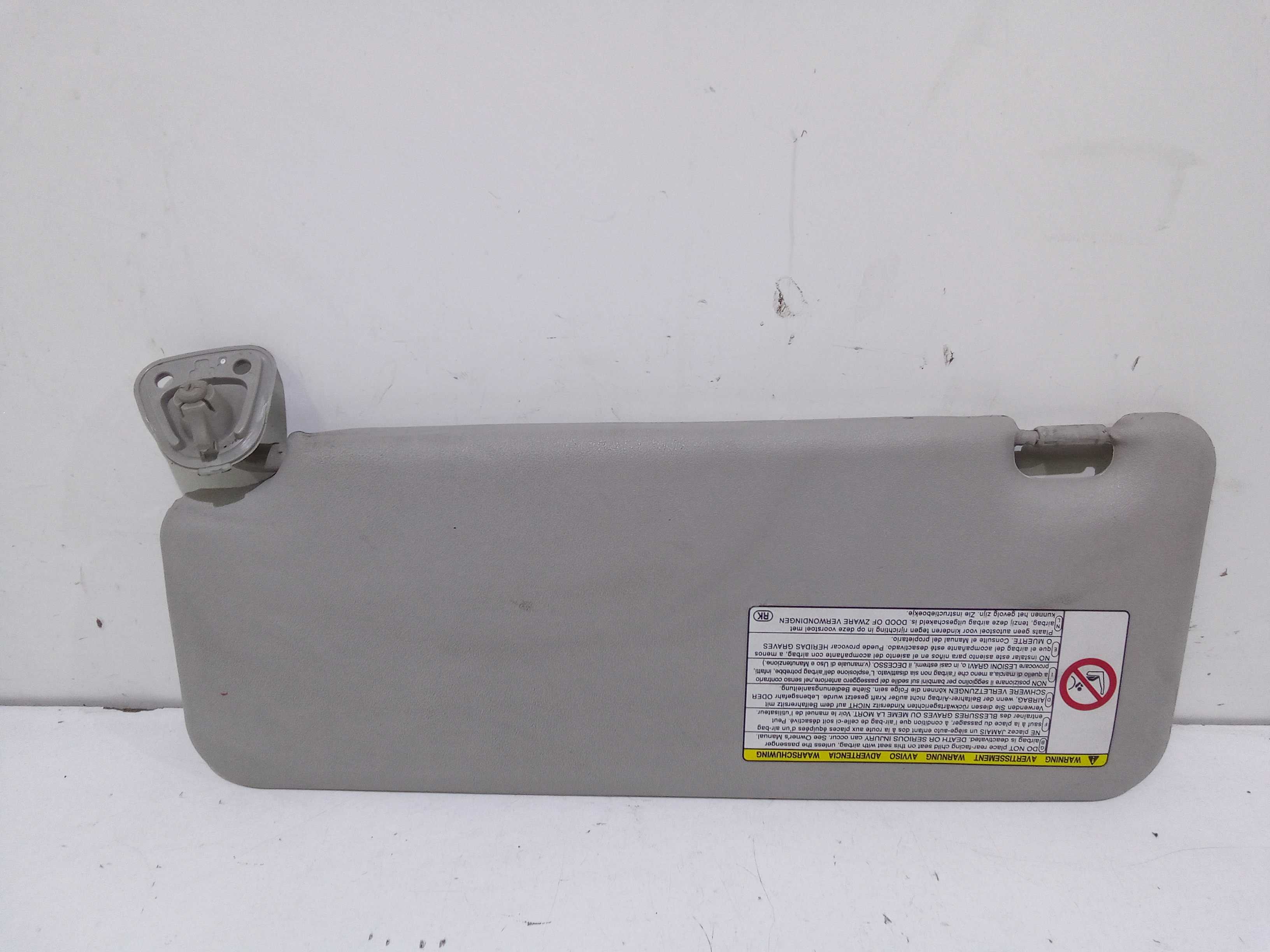 Parasole aletta Lato Passeggero per Daihatsu Sirion 2 Serie (2005 - In produzione)