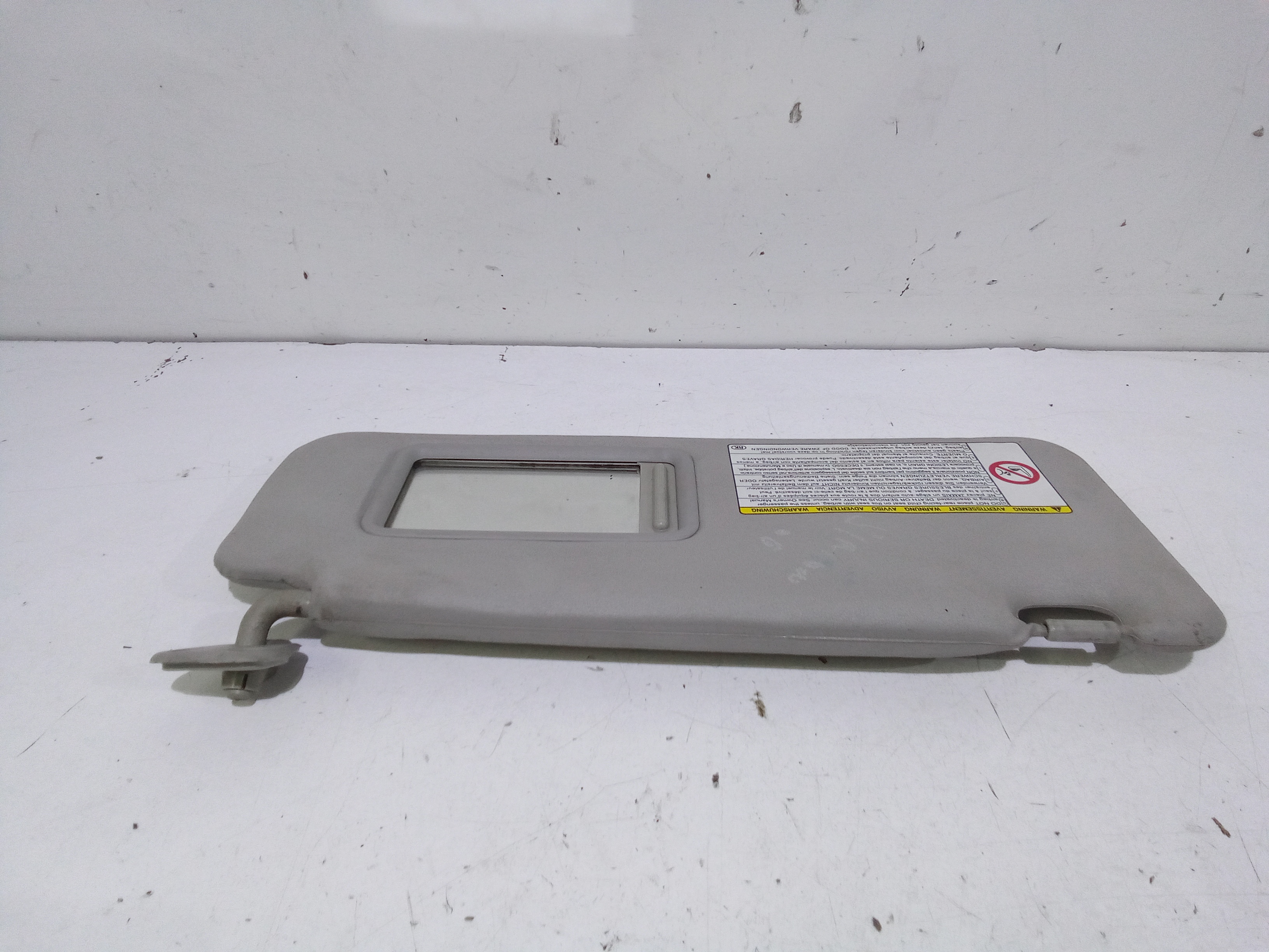 Parasole aletta Lato Passeggero per Daihatsu Sirion 2 Serie (2005 - In produzione)