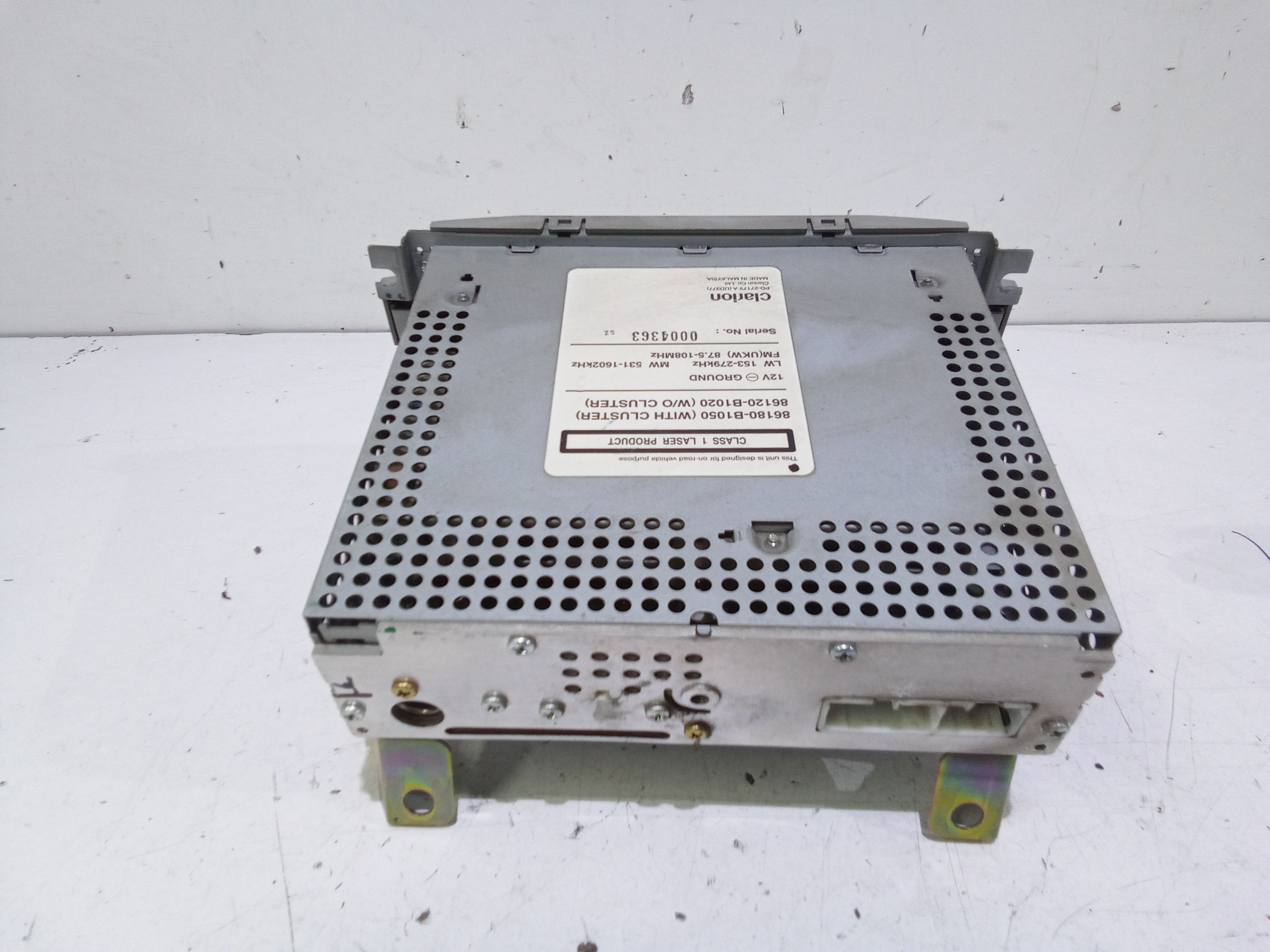 Autoradio per Daihatsu Sirion 2 Serie (2005 - In produzione)