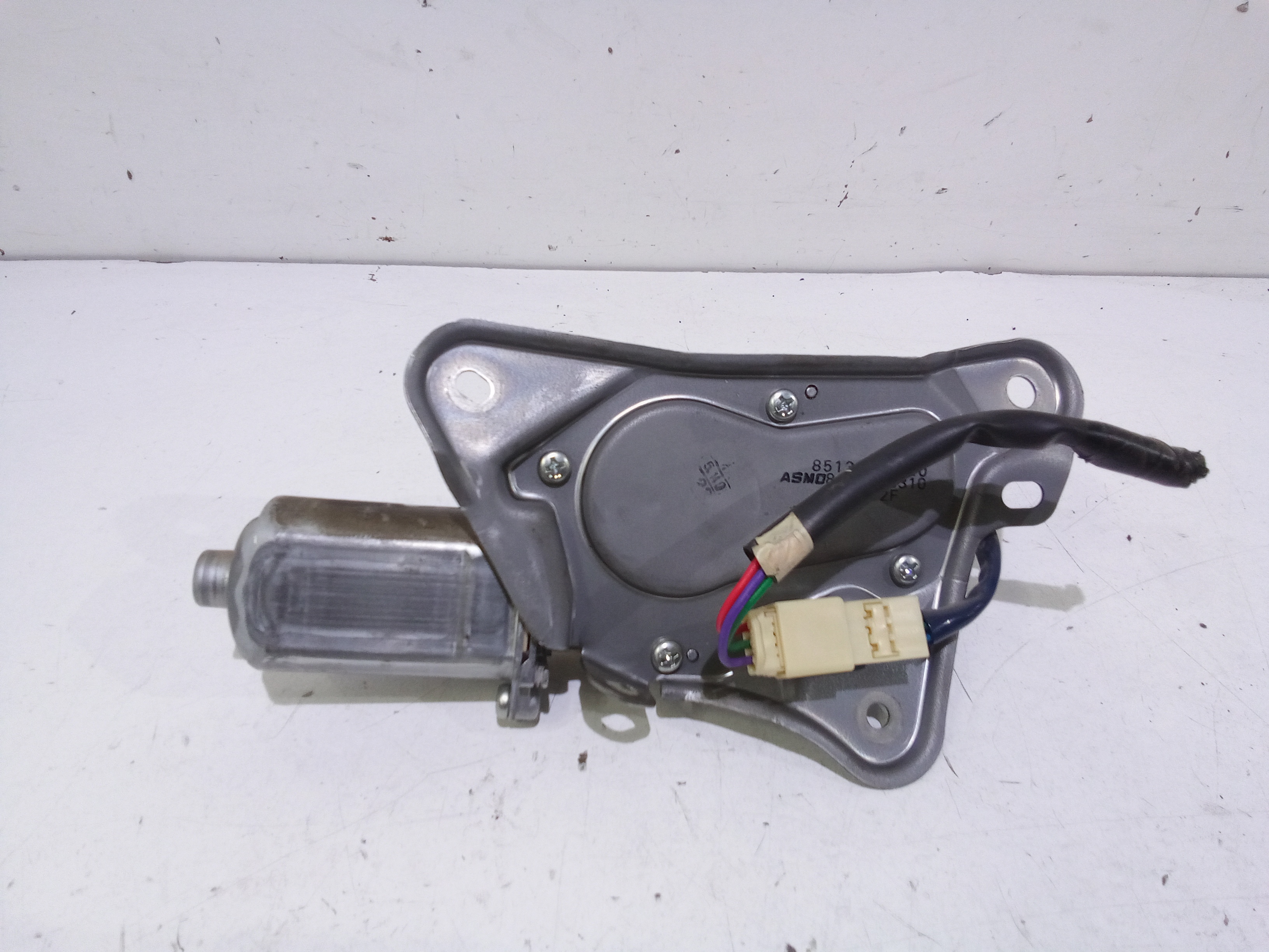 Motorino Tergicristallo Posteriore per Daihatsu Sirion 2 Serie (2005 - In produzione)