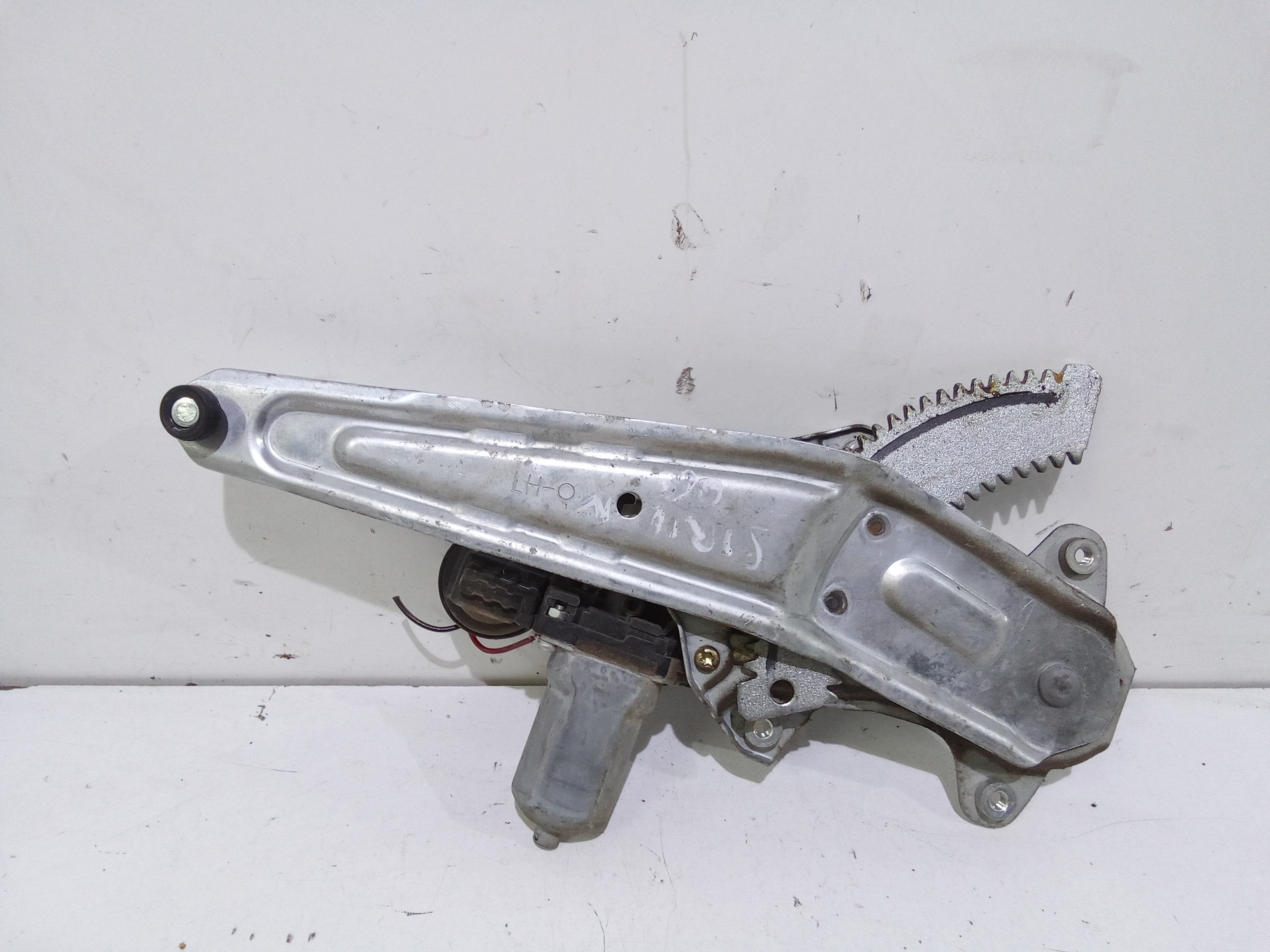 Cremagliera posteriore sinistra guida per Daihatsu Sirion 2 Serie (2005 - In produzione)