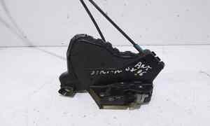 Serratura Anteriore Sinistra per Daihatsu Sirion 2 Serie (2005 - In produzione)