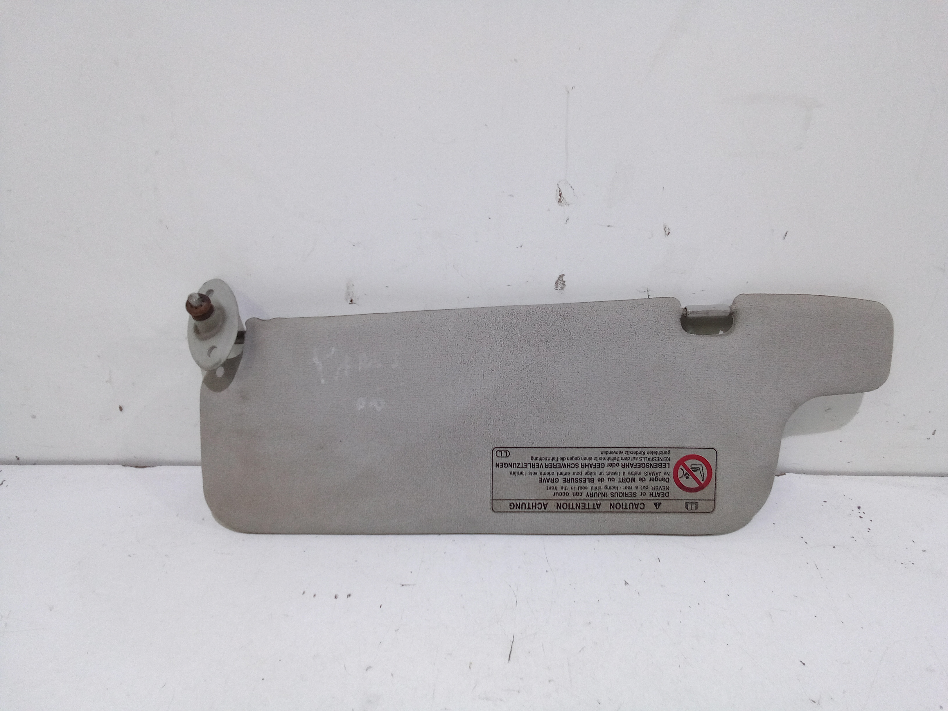Parasole aletta Lato Passeggero per Toyota Yaris Serie (03>05) (2003 - 2005)