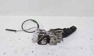 Serratura Anteriore Destra per Toyota Aygo 1 Serie (2005 - 2008)