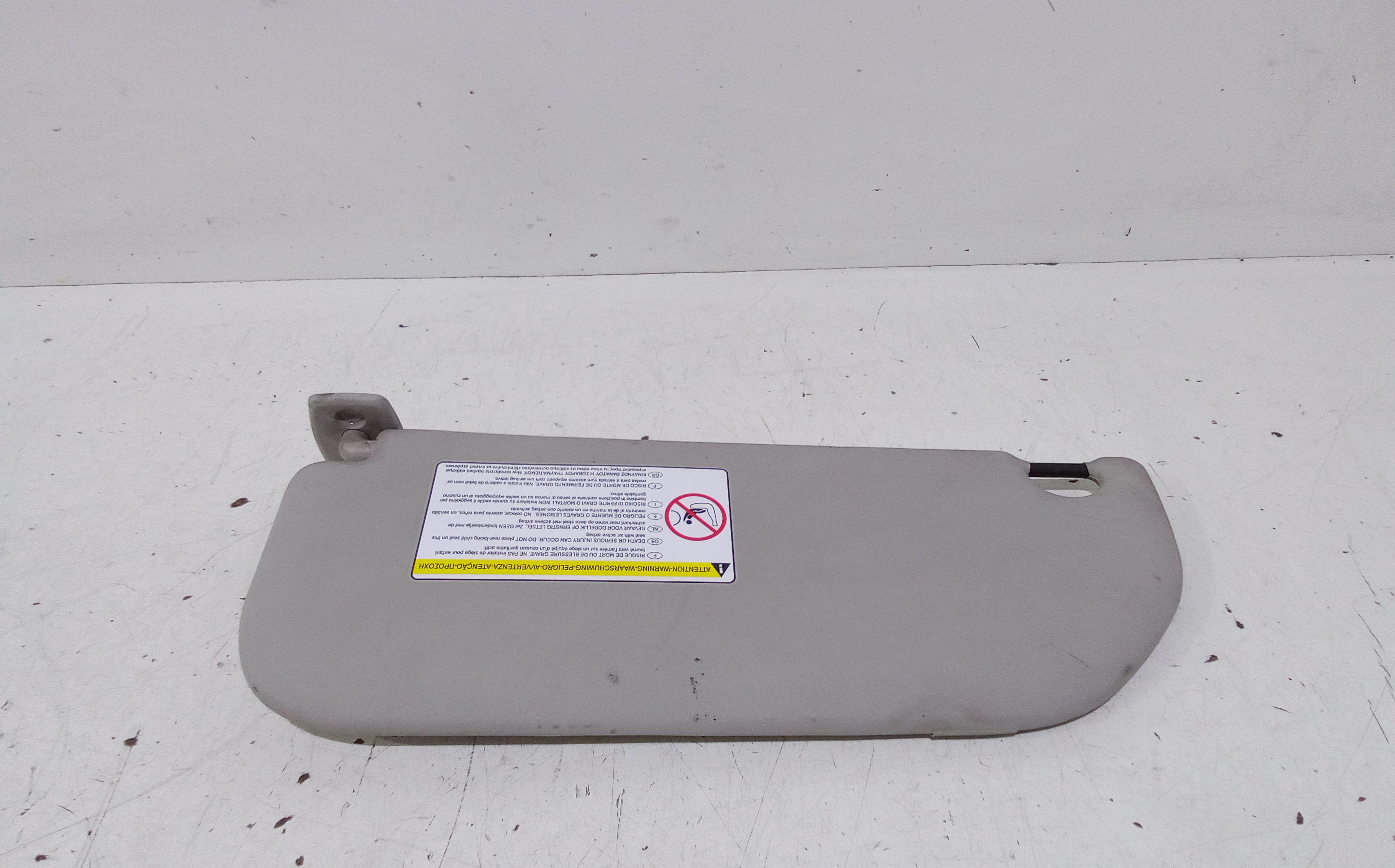 Parasole aletta Lato Passeggero per Toyota Aygo 1 Serie (2005 - 2008)
