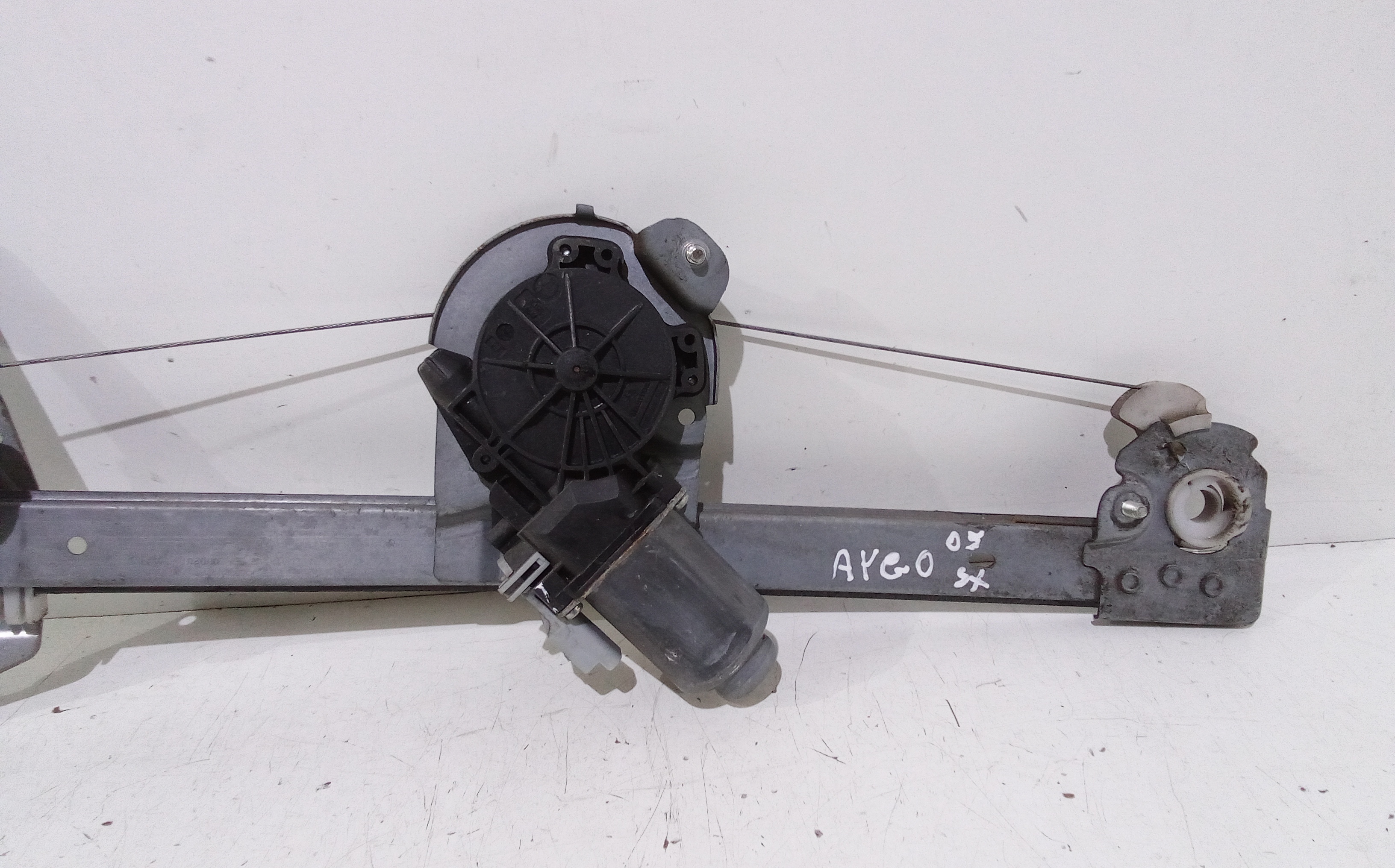 Cremagliera anteriore sinistra Guida per Toyota Aygo 1 Serie (2005 - 2008)