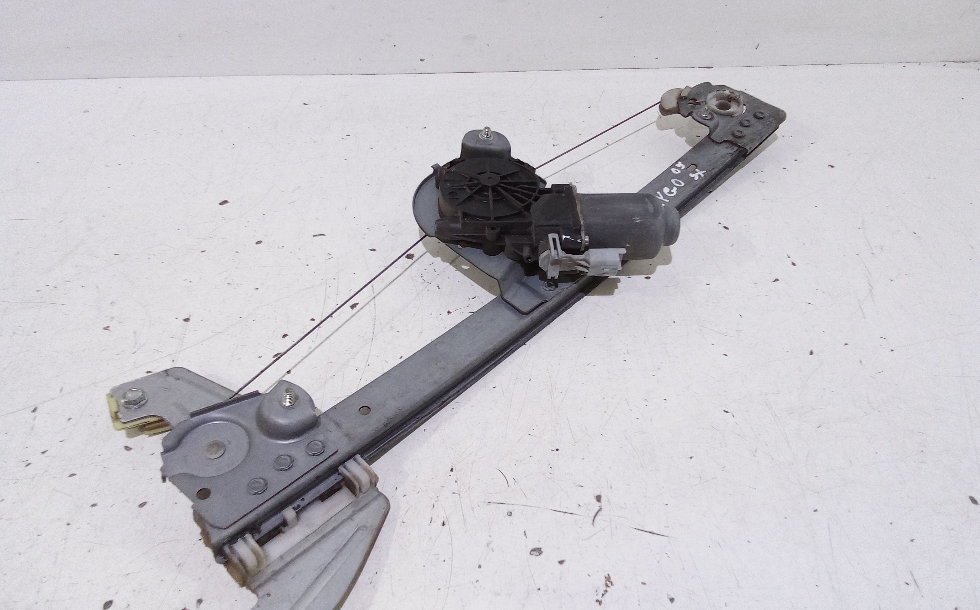 Cremagliera anteriore sinistra Guida per Toyota Aygo 1 Serie (2005 - 2008)