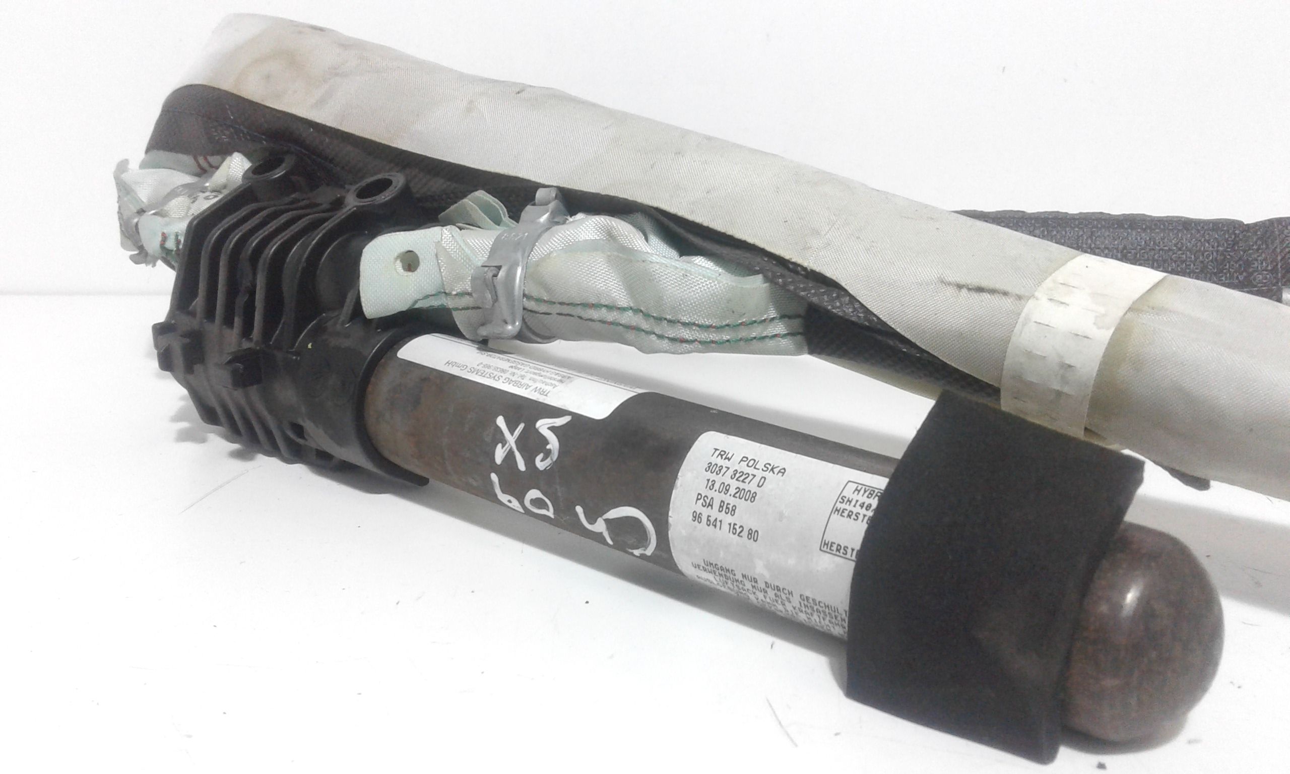 Airbag a tendina laterale Sinistro Guida CITROEN C4 Grand Picasso (06>13)