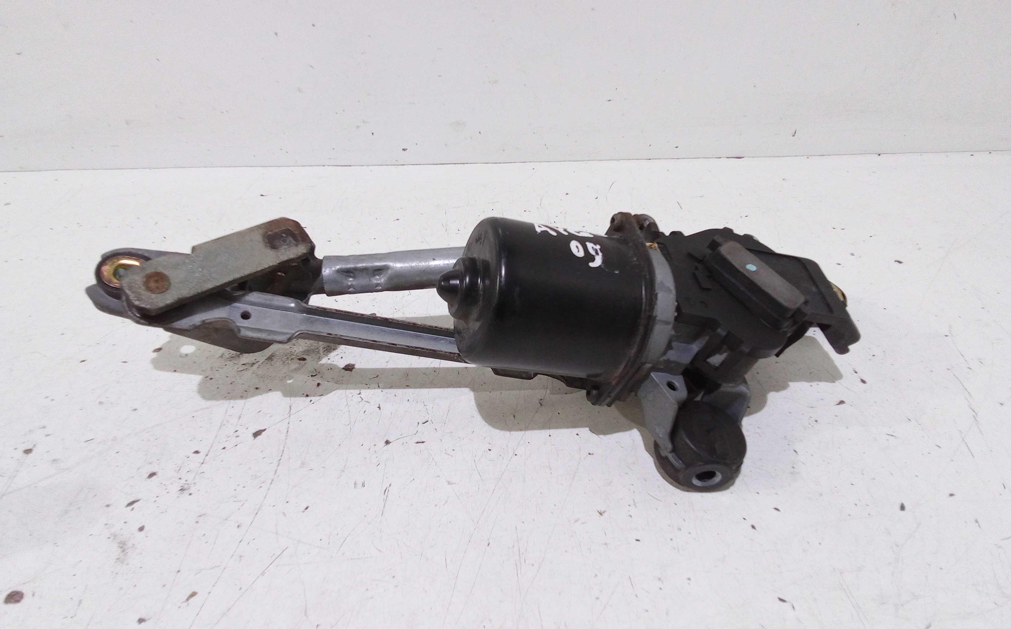 Motorino tergi ant completo di tandem per Toyota Aygo 1 Serie (2005 - 2008)