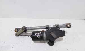 Motorino tergi ant completo di tandem per Toyota Aygo 1 Serie (2005 - 2008)