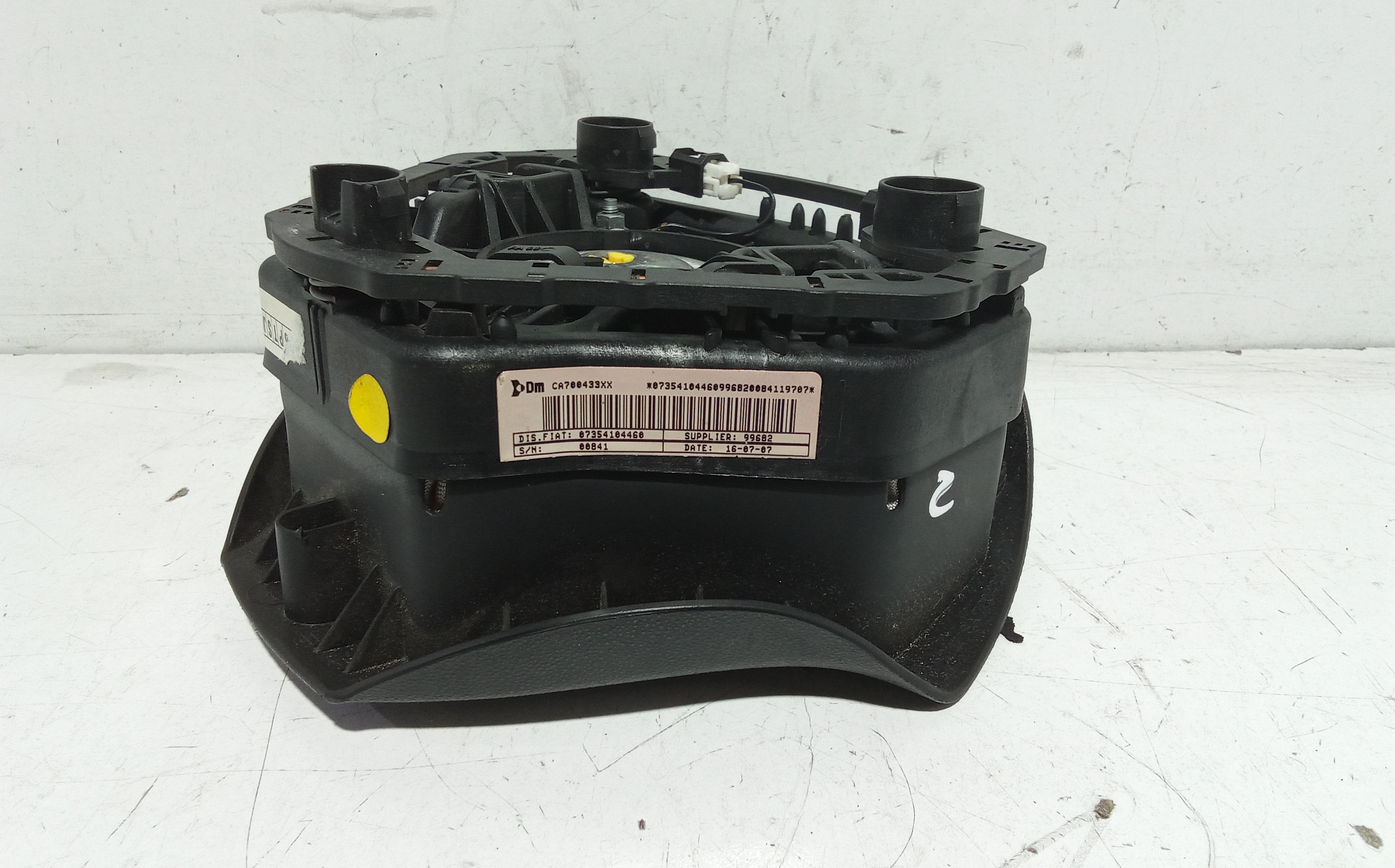 Airbag Volante per Fiat Grande Punto 1 Serie (2005 - 2008)