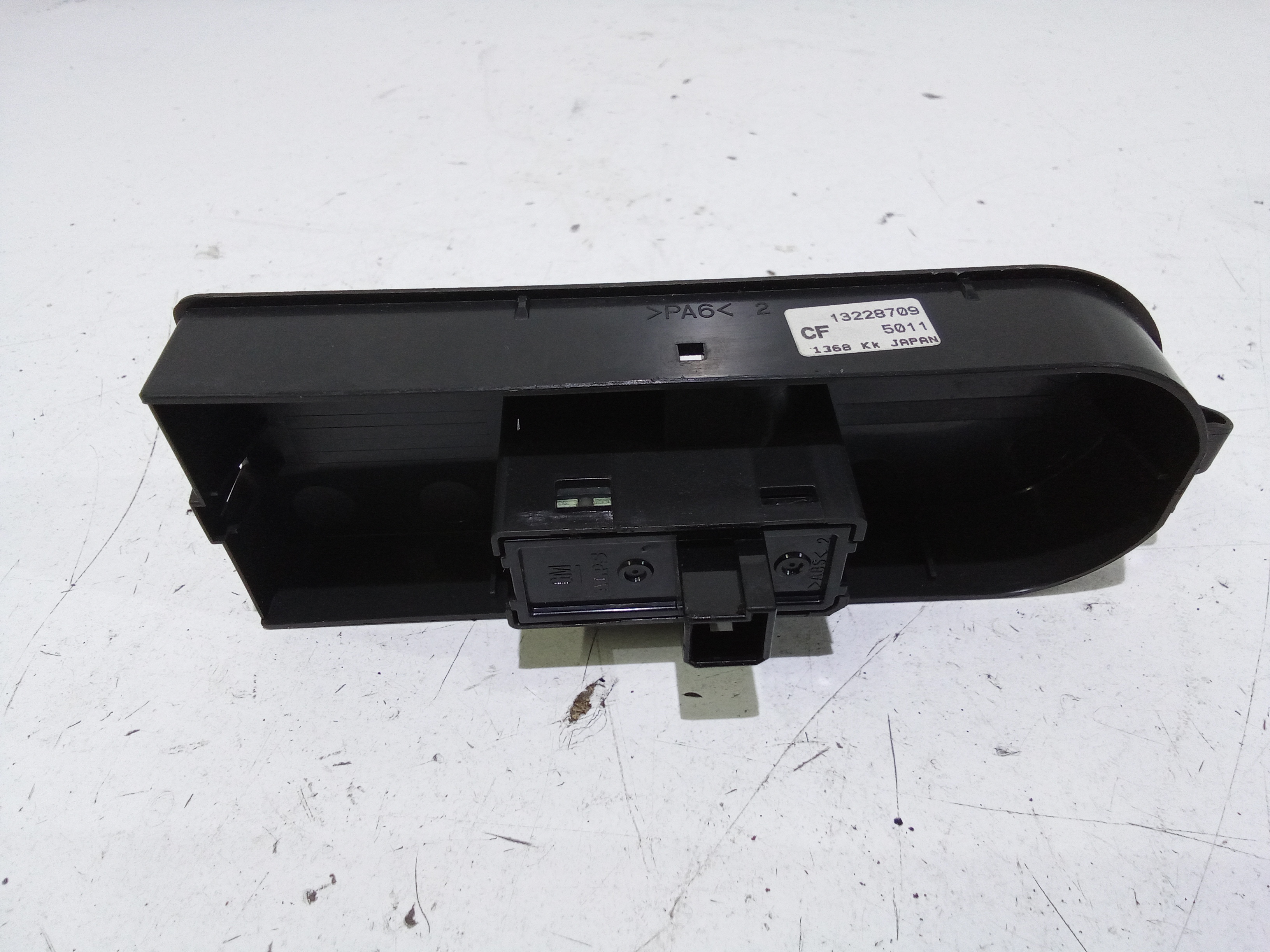 Pulsantiera Anteriore Destra Passeggero per Opel Astra H Berlina 2 Serie (2007 - In produzione)