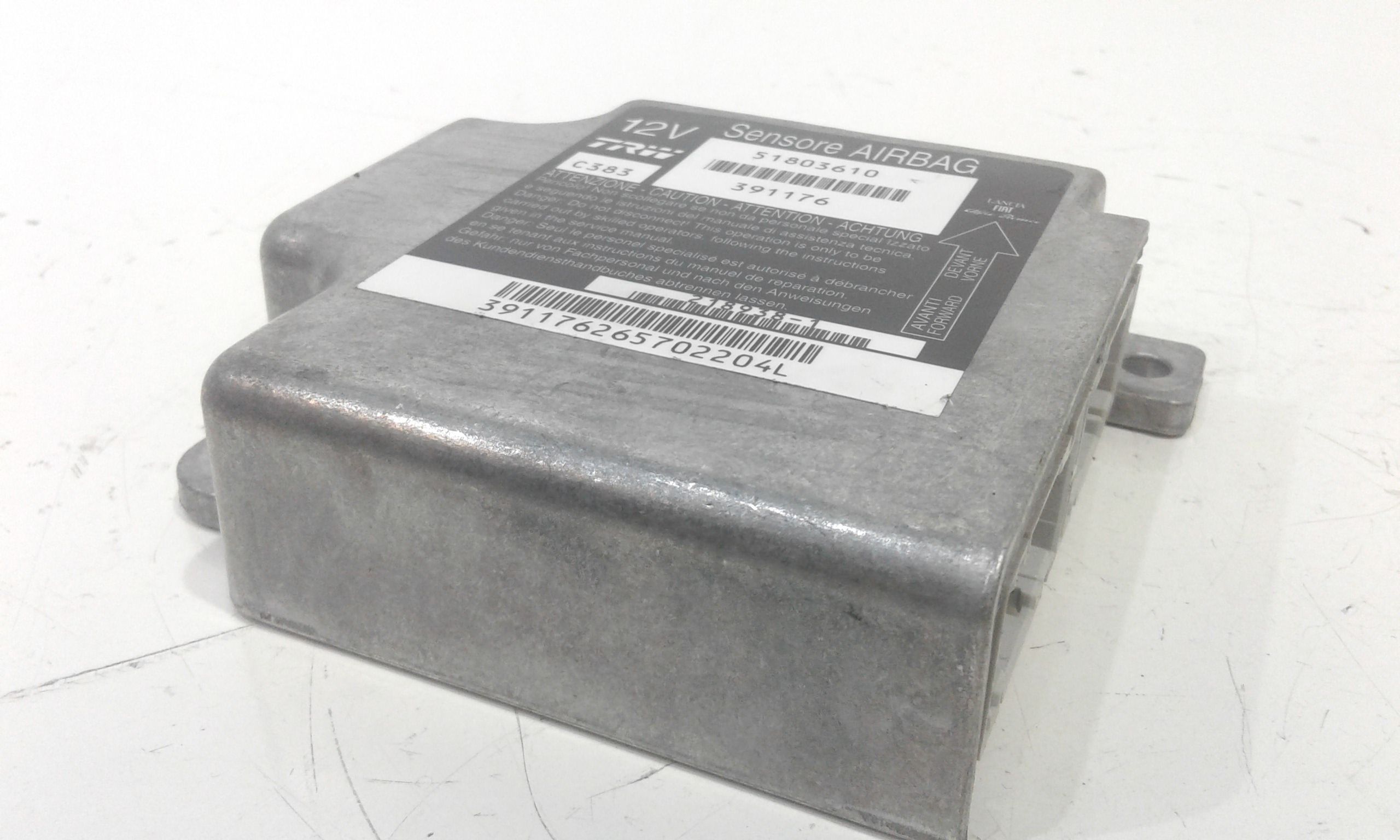 Centralina Airbag FIAT Panda 2 Serie