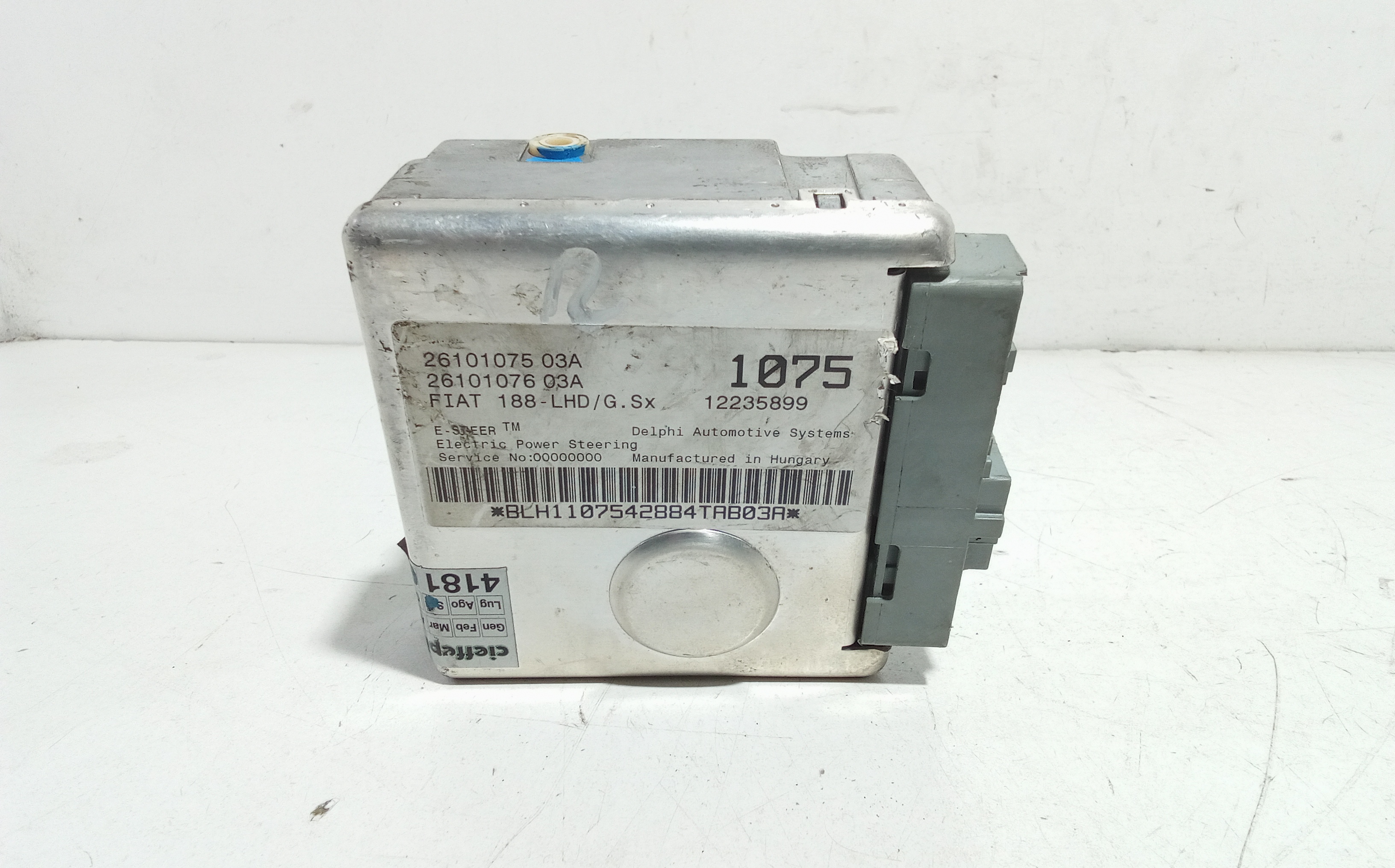 Centralina Servosterzo per Fiat Punto Berlina 3p 3 Serie (2003 - In produzione)