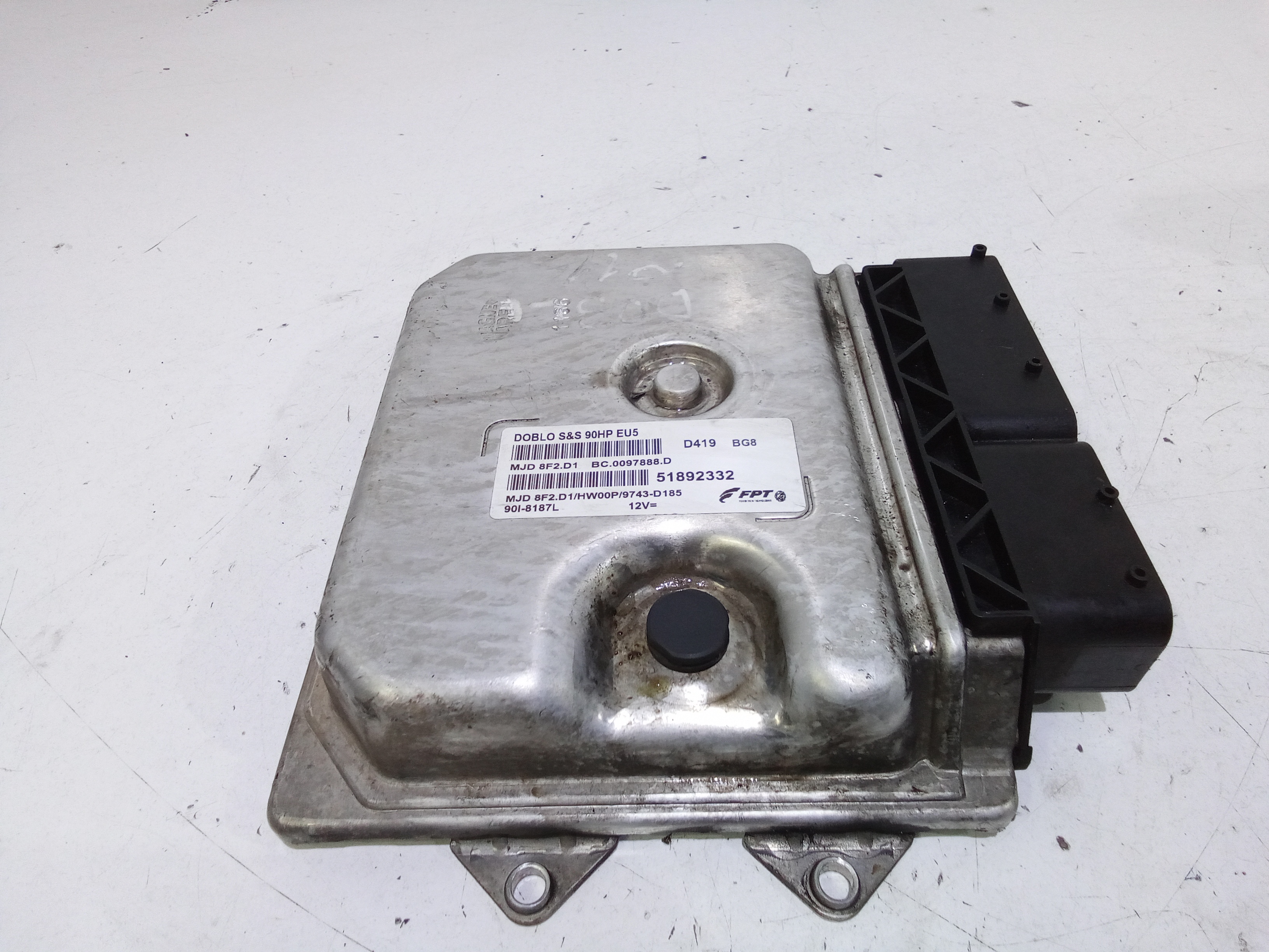 Centralina motore per Fiat Dobl Serie (09>) (2009 - In produzione)