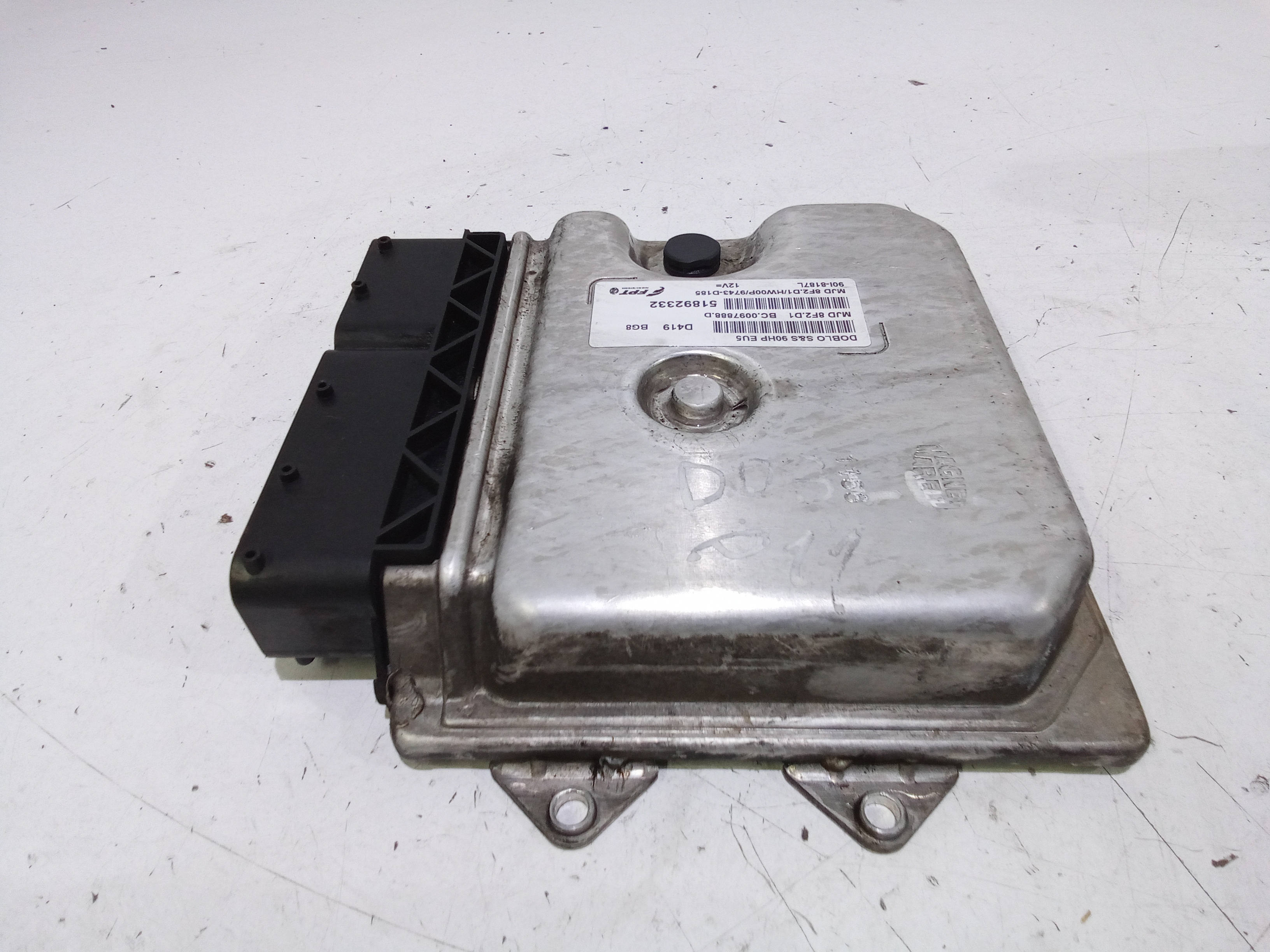 Centralina motore per Fiat Dobl Serie (09>) (2009 - In produzione)