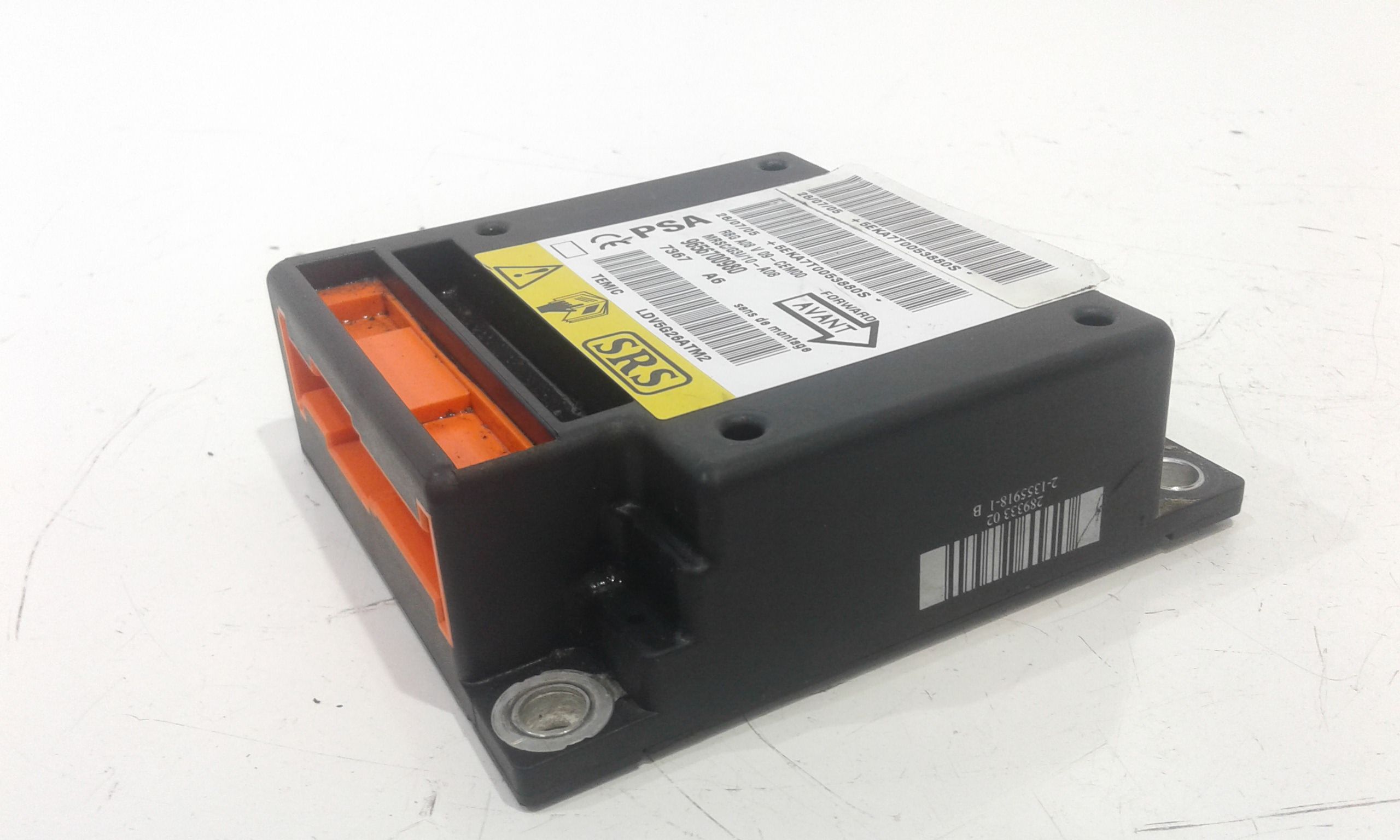 Centralina Airbag PEUGEOT 1007 1 Serie