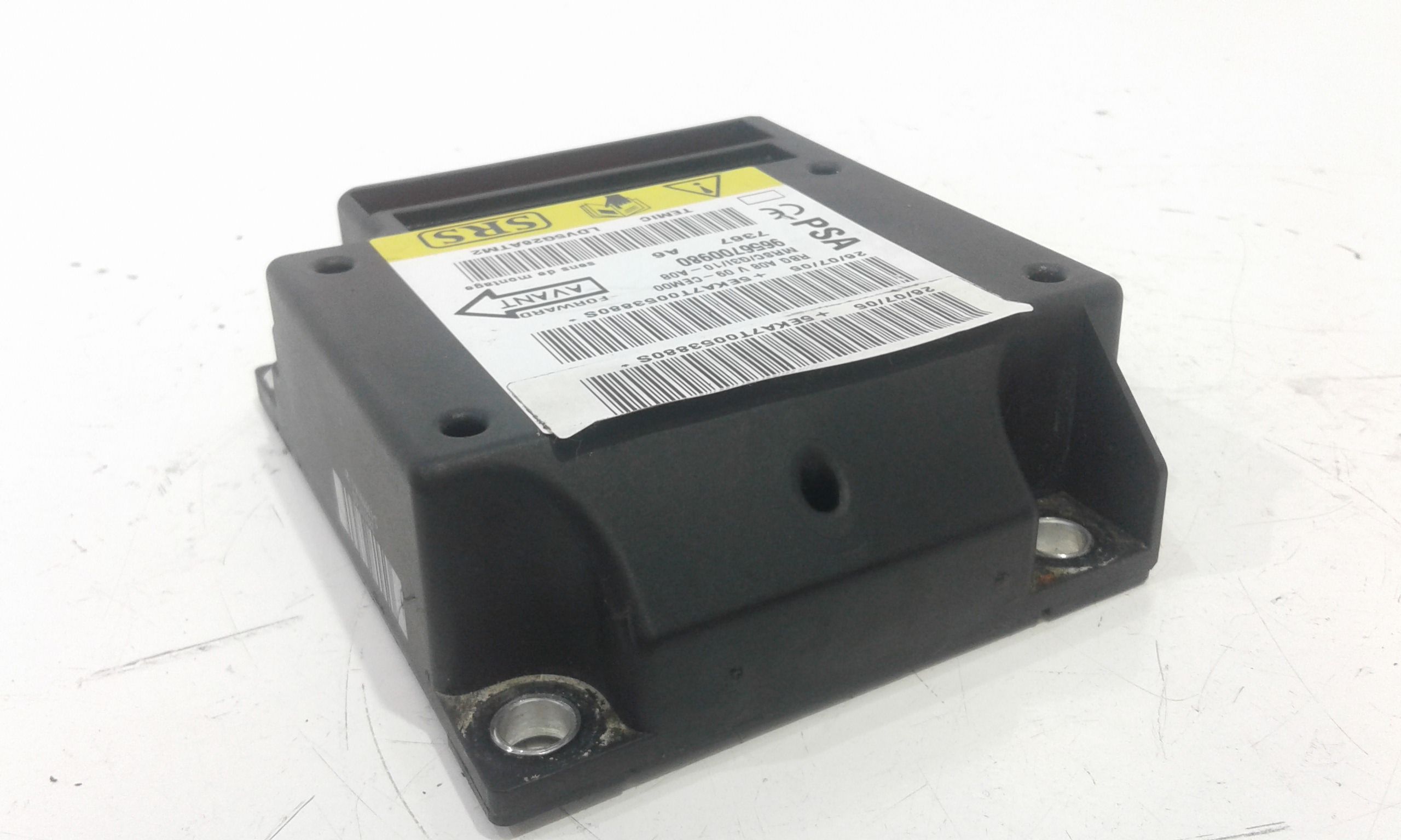 Centralina Airbag PEUGEOT 1007 1 Serie