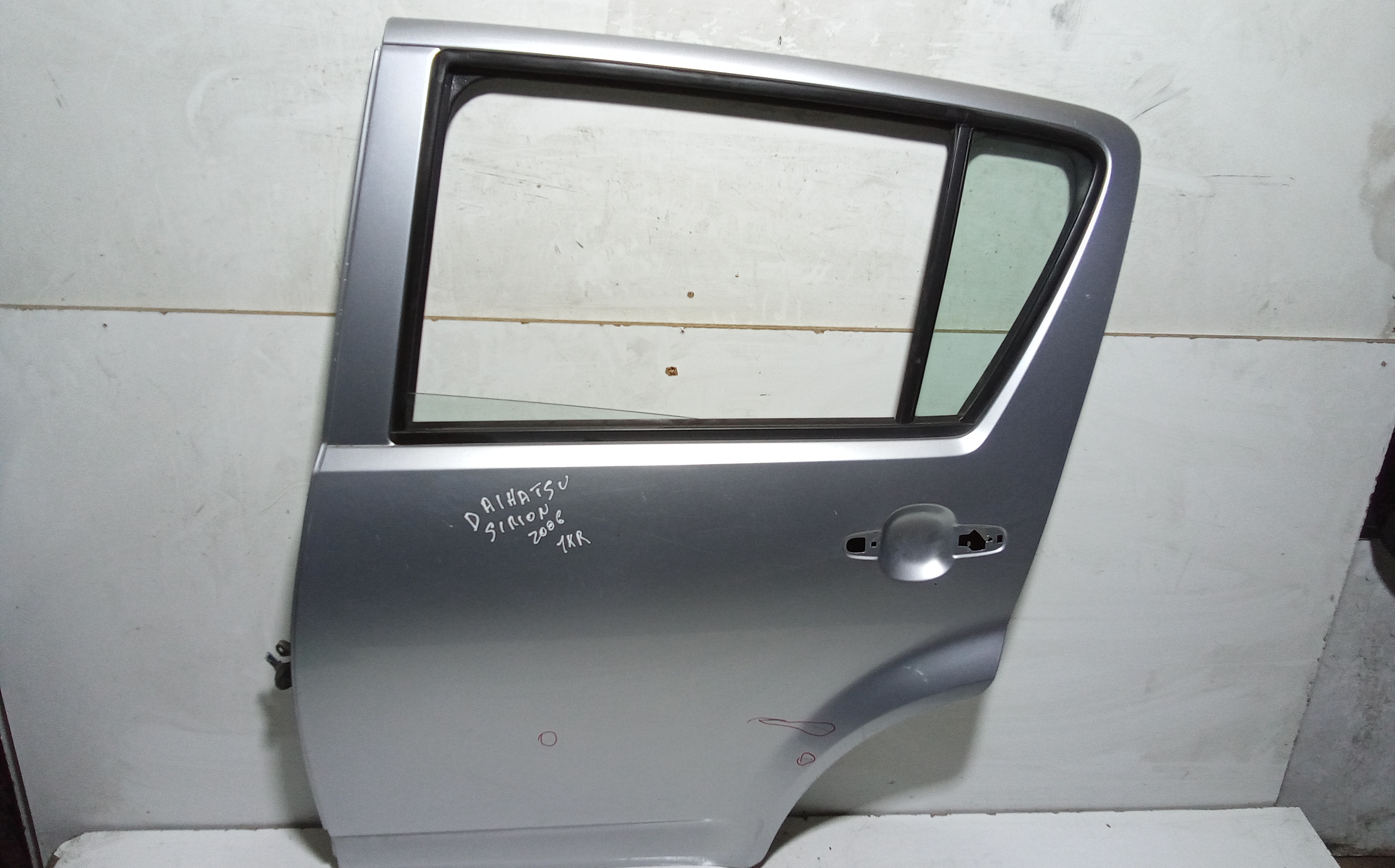 Portiera Posteriore Sinistra per Daihatsu Sirion 2 Serie (2005 - In produzione)