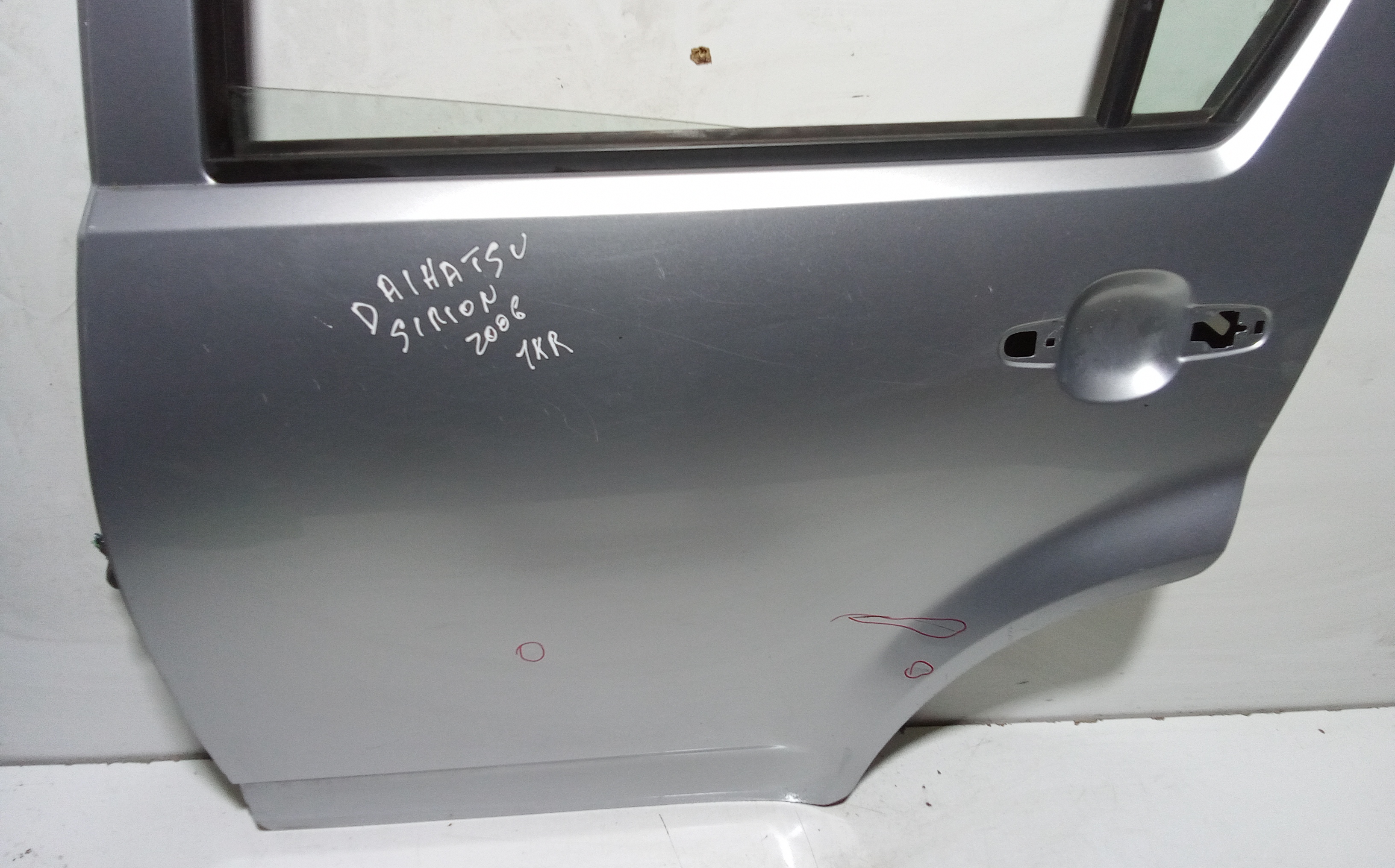 Portiera Posteriore Sinistra per Daihatsu Sirion 2 Serie (2005 - In produzione)