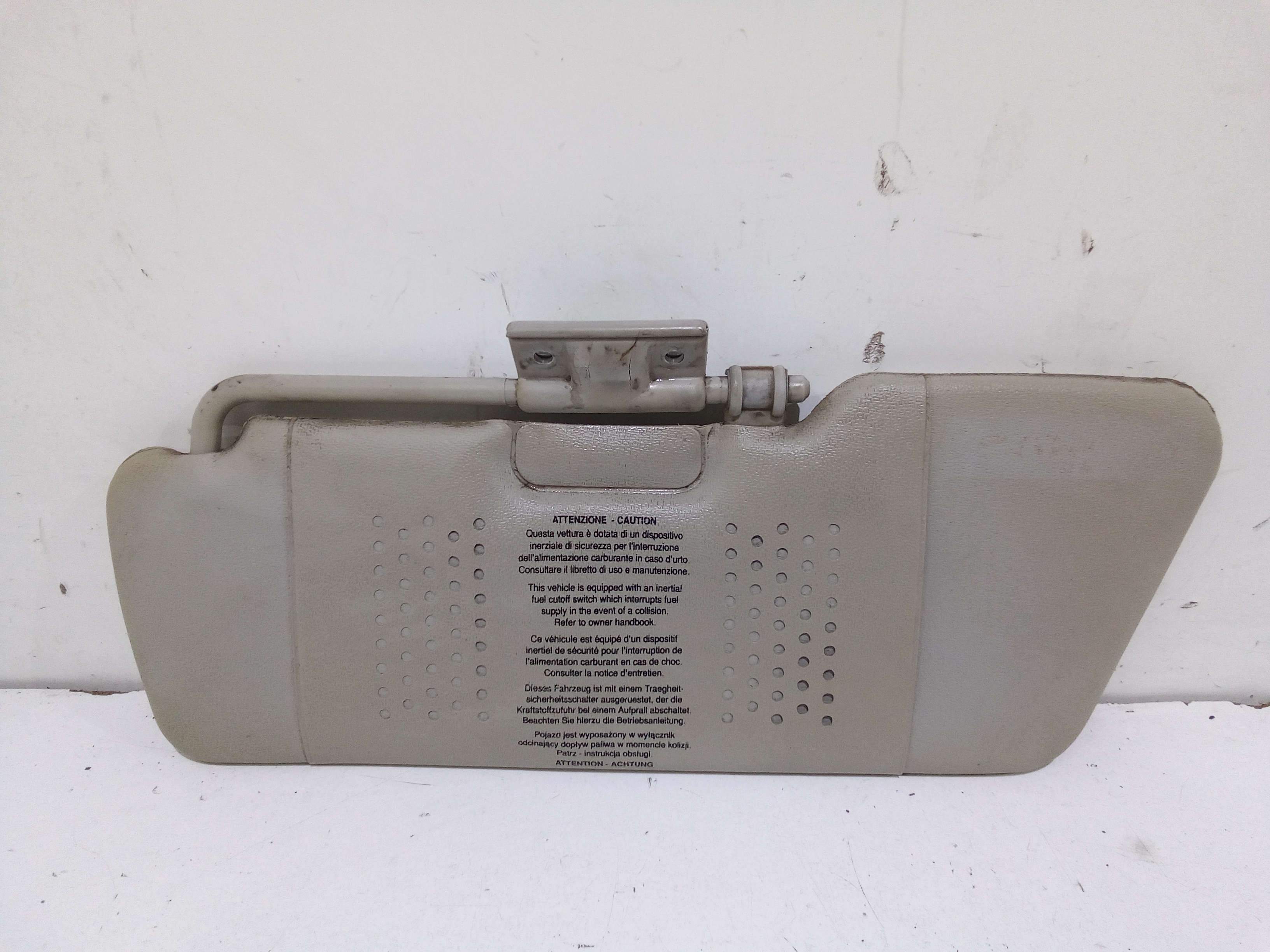 Parasole aletta anteriore Lato Guida per Fiat Seicento Serie (98>00) (1998 - 2000)