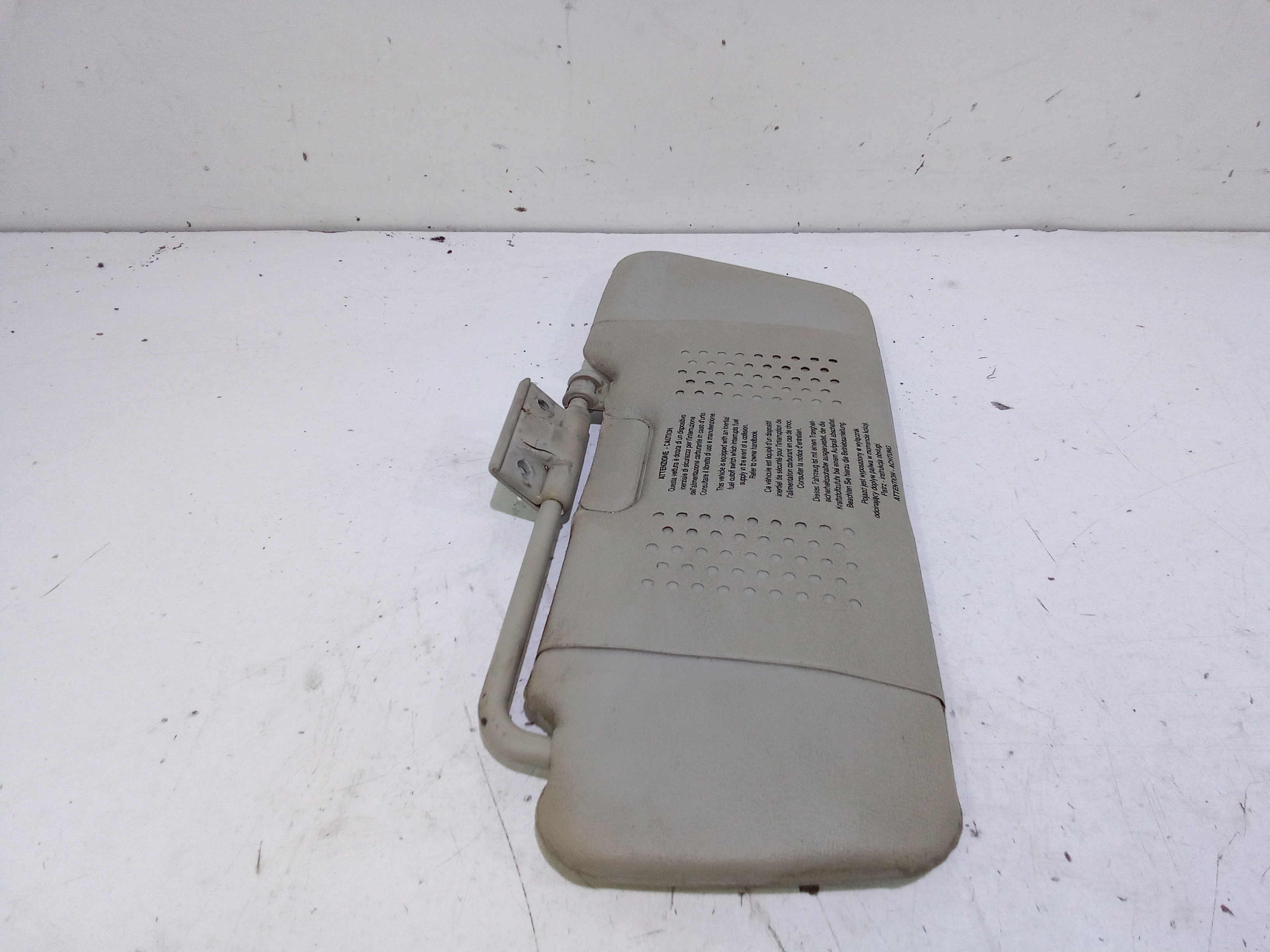 Parasole aletta anteriore Lato Guida per Fiat Seicento Serie (98>00) (1998 - 2000)