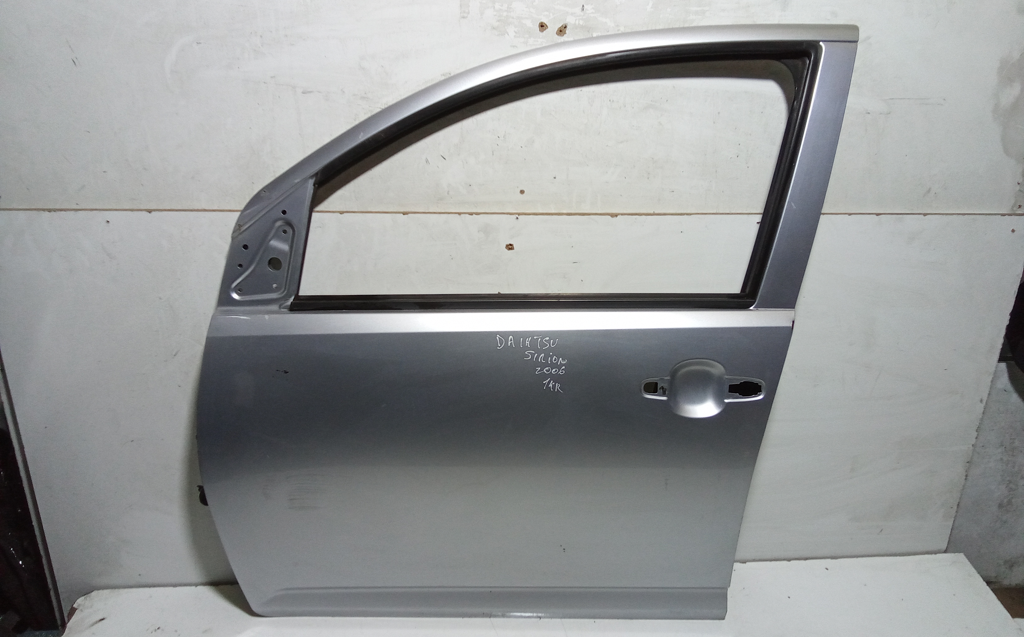 Portiera Anteriore Sinistra per Daihatsu Sirion 2 Serie (2005 - In produzione)