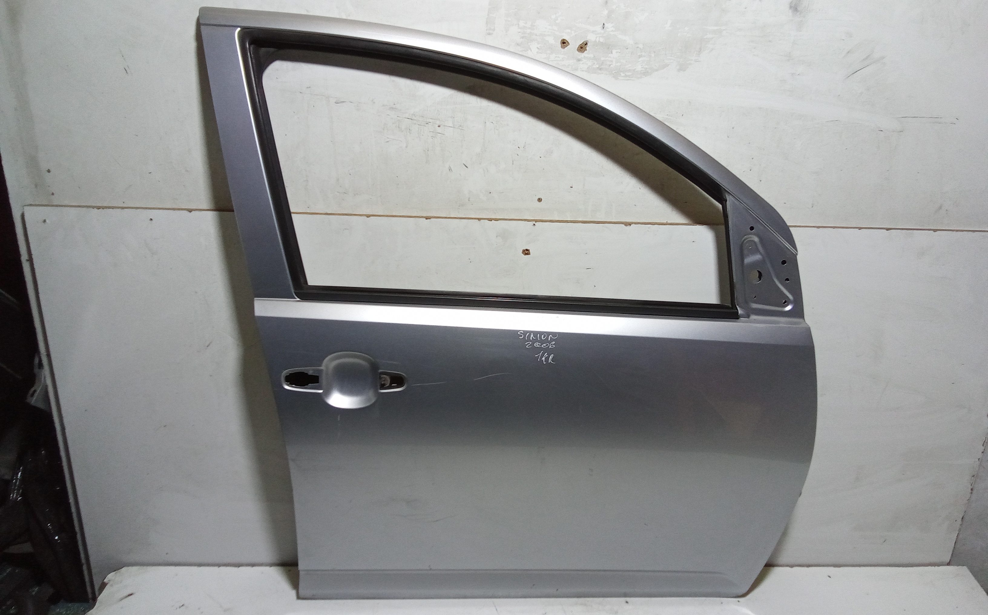 Portiera anteriore Destra per Daihatsu Sirion 2 Serie (2005 - In produzione)