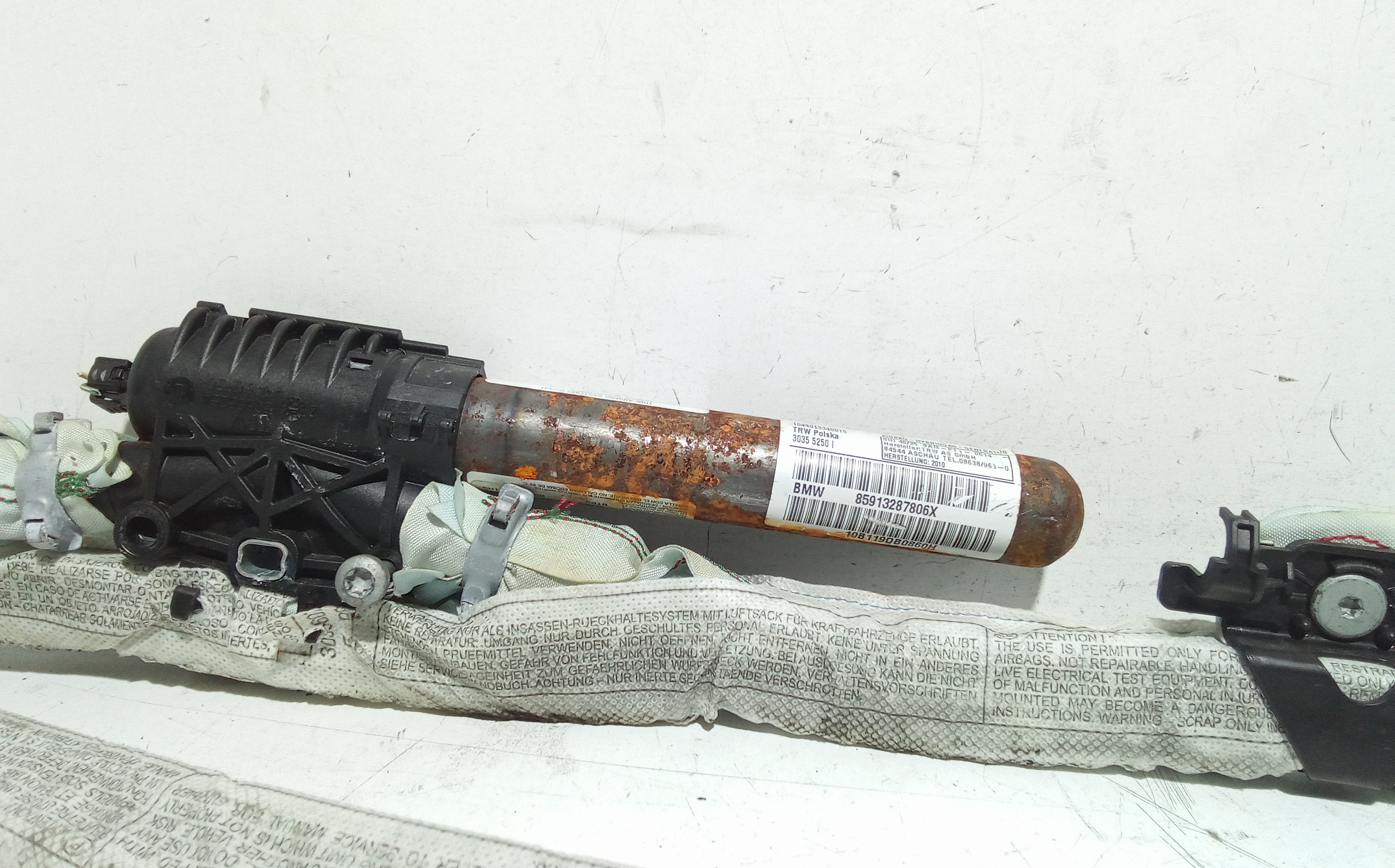 Airbag a tendina laterale passeggero per Bmw Serie 1 Serie (e87) (07>) (2007 - In produzione)