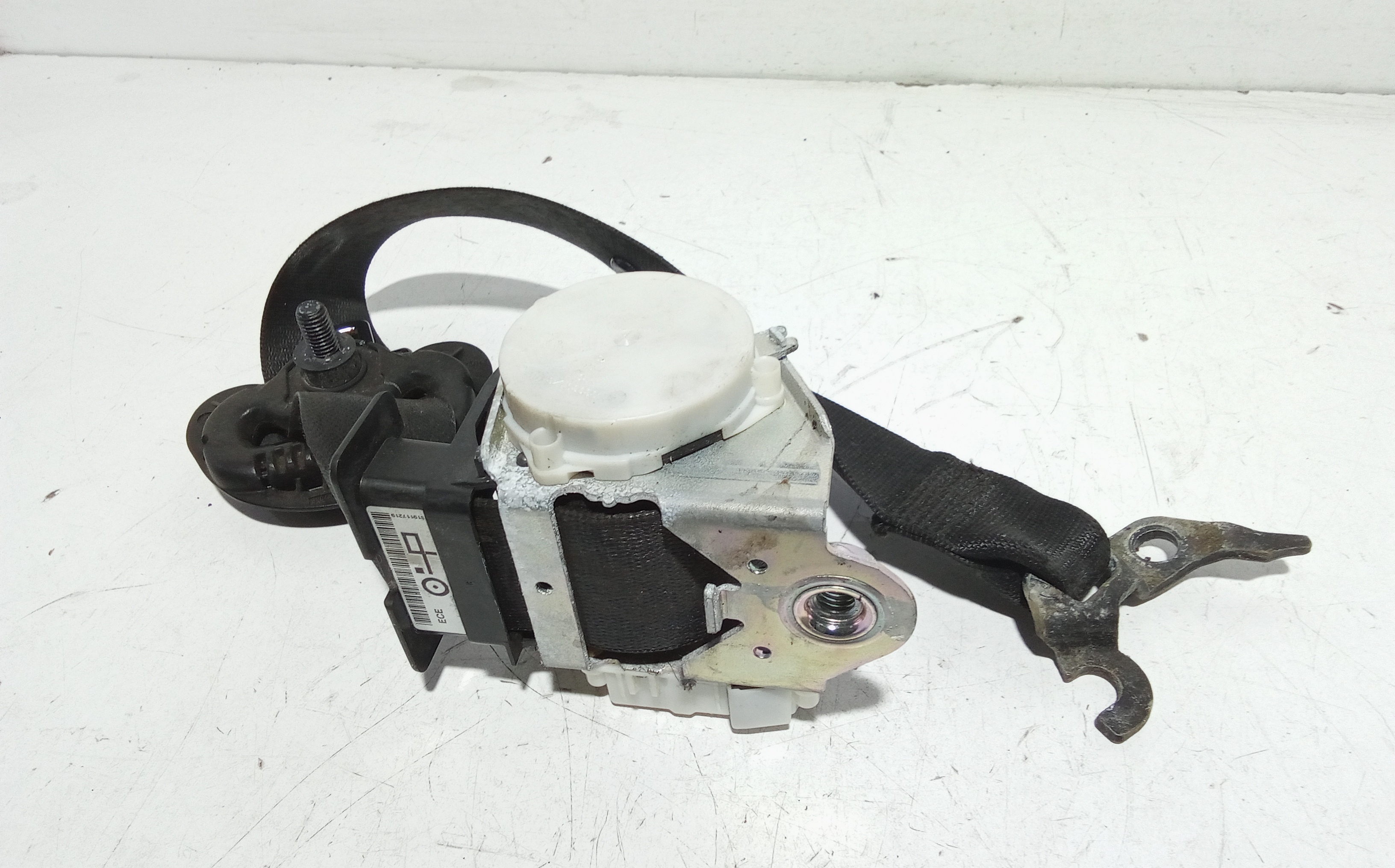 Cintura di sicurezza anteriore sinistra per Bmw Serie 1 Serie (e87) (07>) (2007 - In produzione)