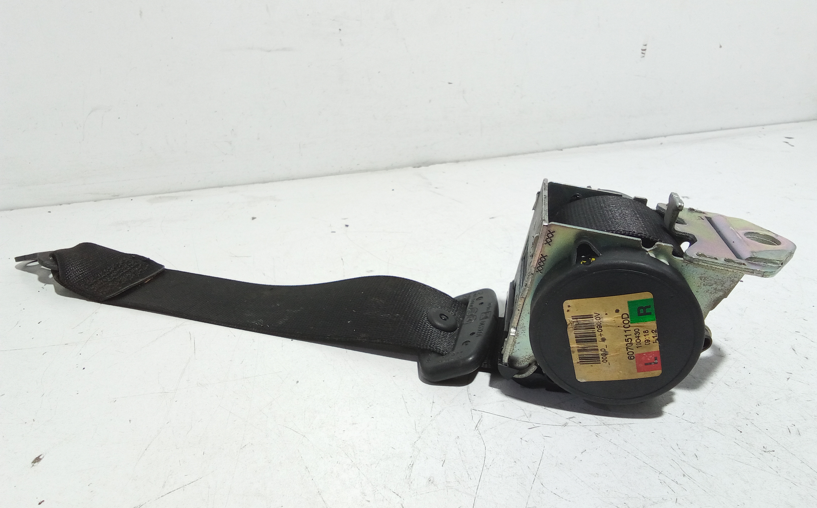 Cintura di sicurezza Posteriore Sx Guida per Bmw Serie 1 Serie (e87) (07>) (2007 - In produzione)