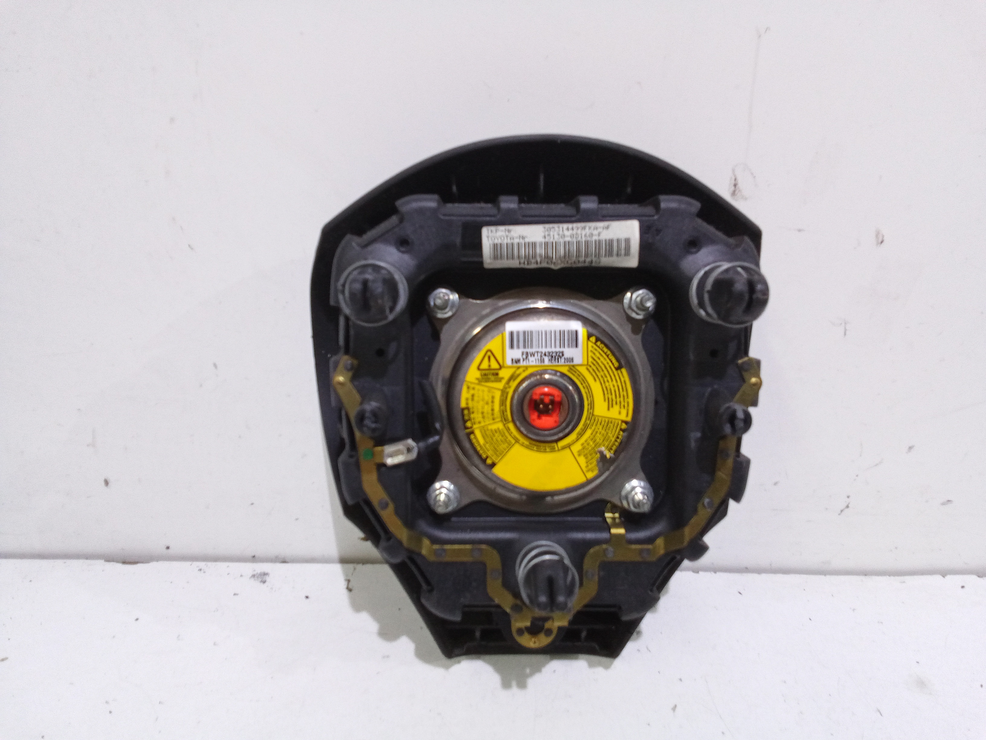 Airbag Volante per Toyota Yaris Serie (05>08) (2005 - 2008)