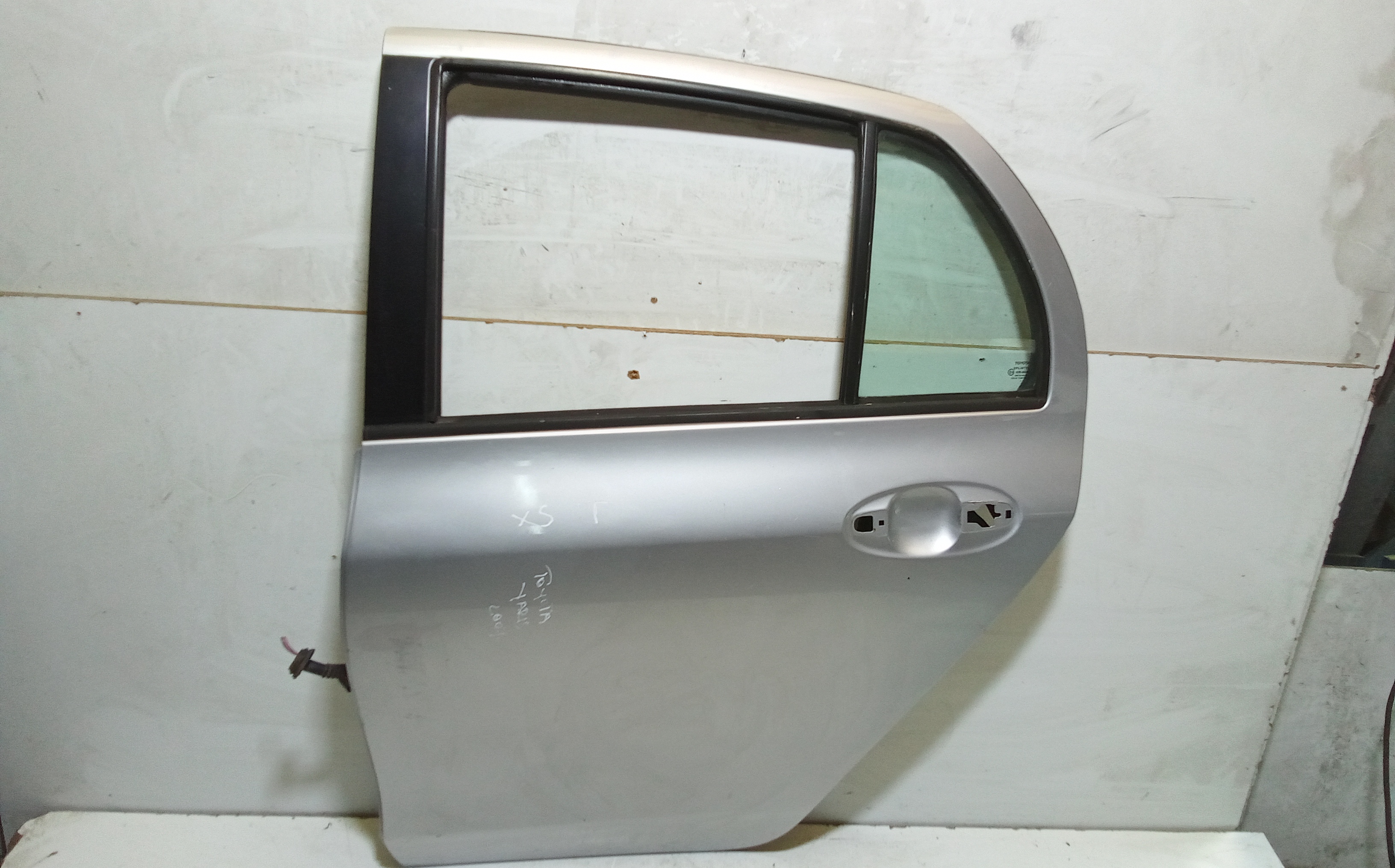 Portiera Posteriore Sinistra per Toyota Yaris Serie (05>08) (2005 - 2008)