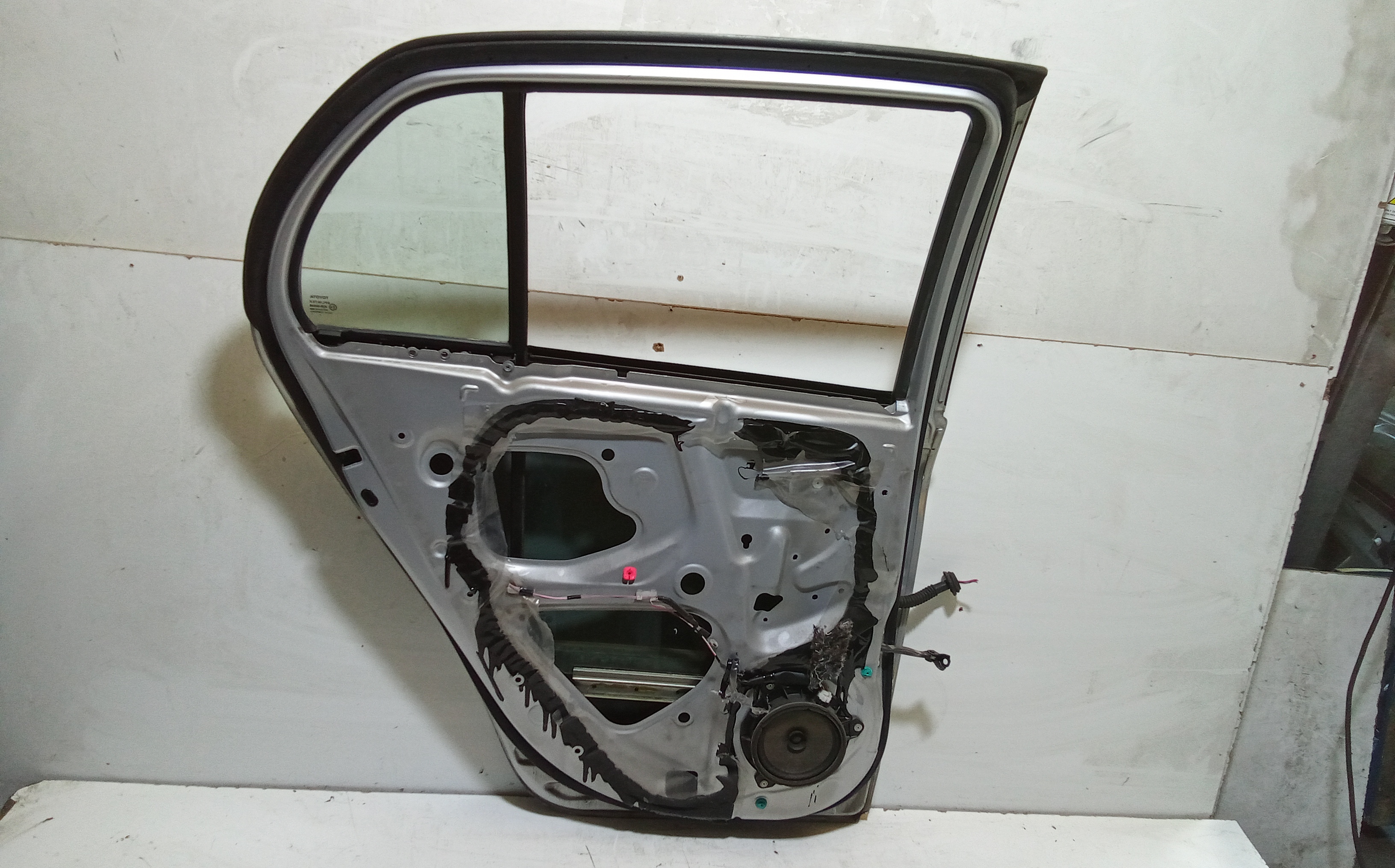 Portiera Posteriore Sinistra per Toyota Yaris Serie (05>08) (2005 - 2008)