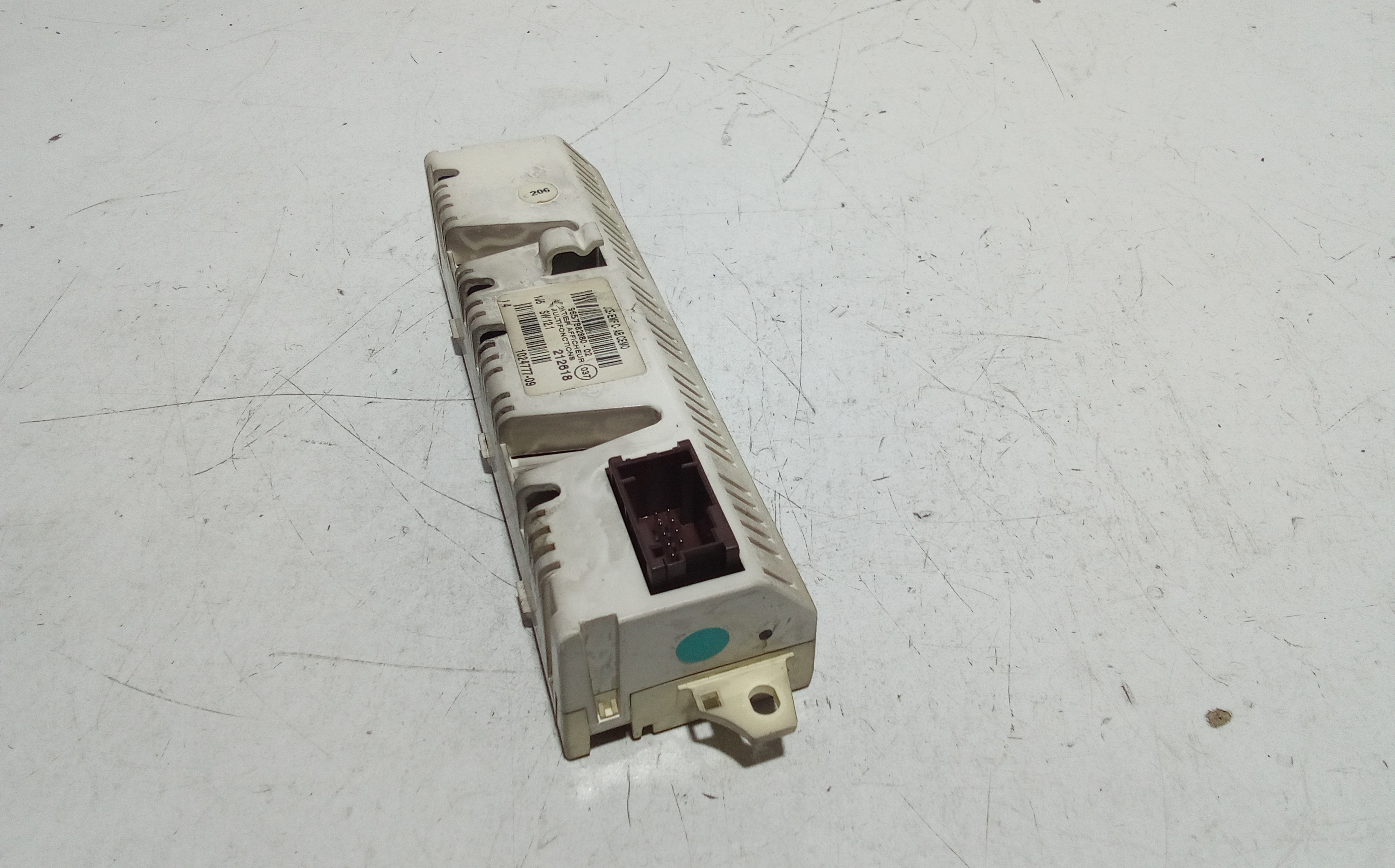 Display multifunzione computer di bordo per Citroen C4 Coup 3p (2004 - 2010)