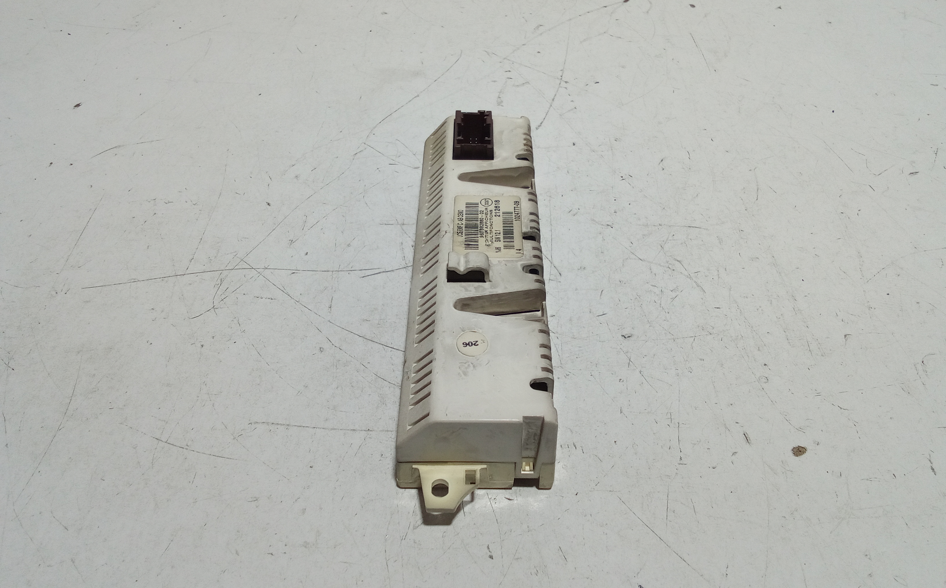 Display multifunzione computer di bordo per Citroen C4 Coup 3p (2004 - 2010)