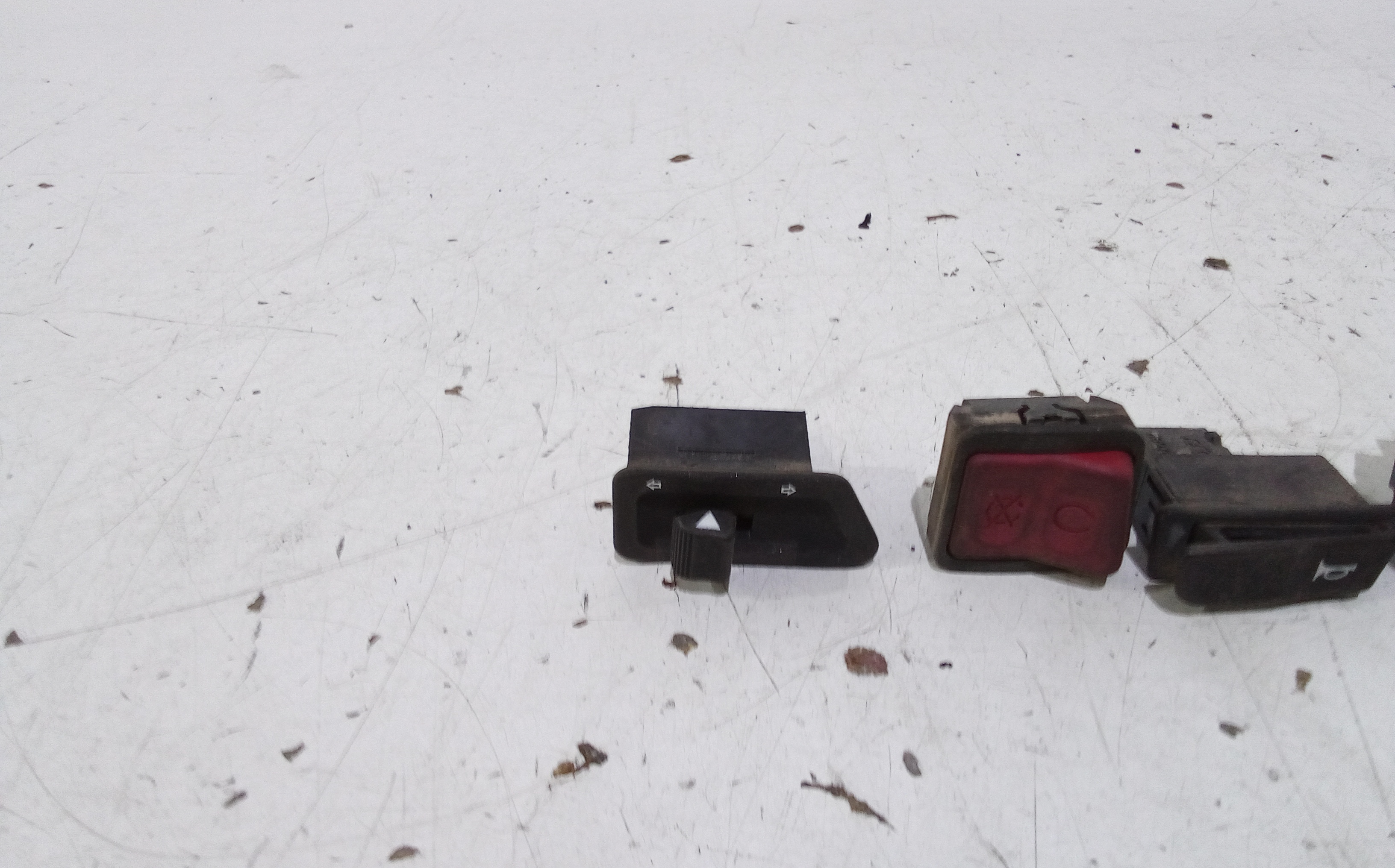 Pulsanti per Honda Sh 300cc (2007 - In produzione)