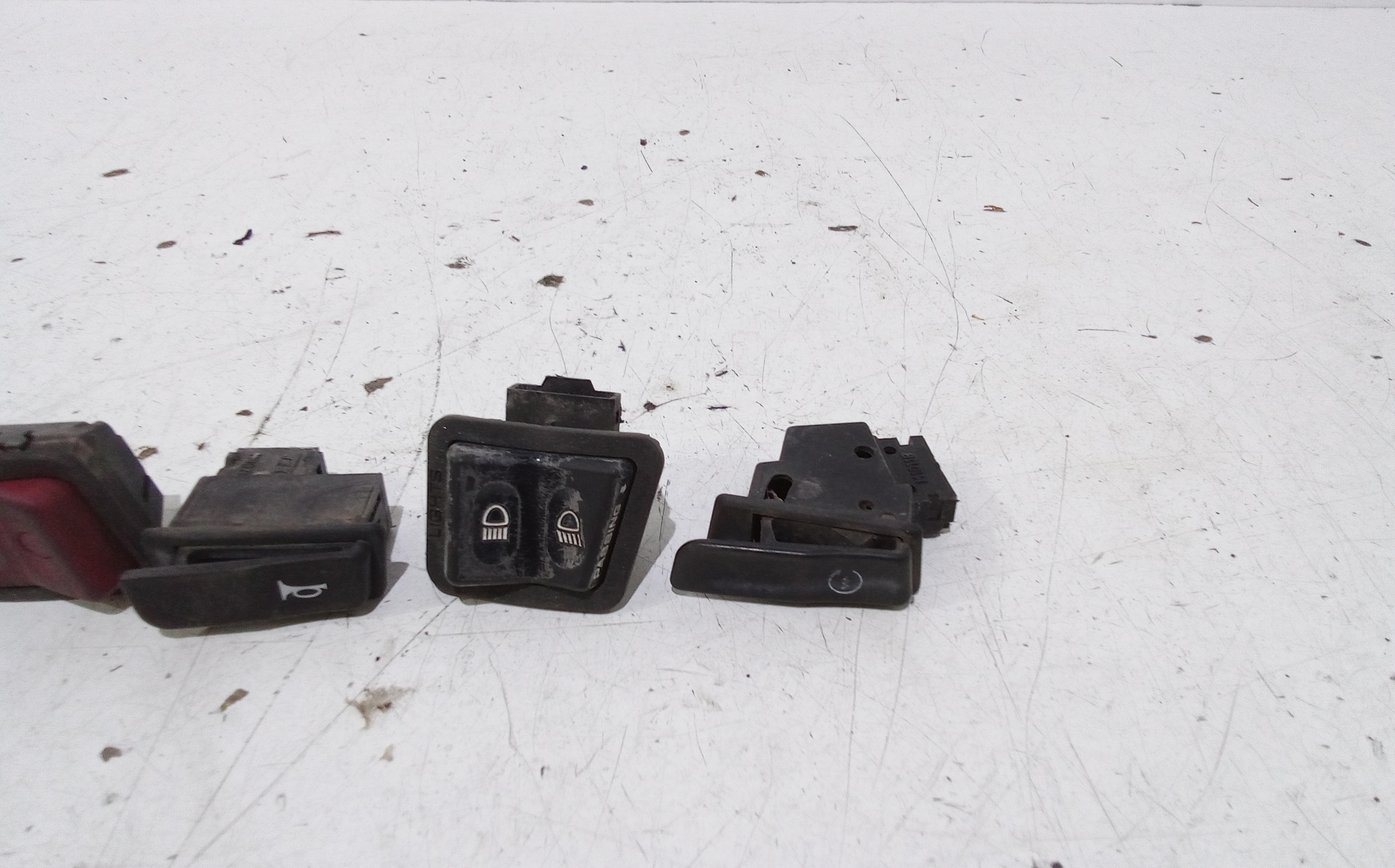 Pulsanti per Honda Sh 300cc (2007 - In produzione)