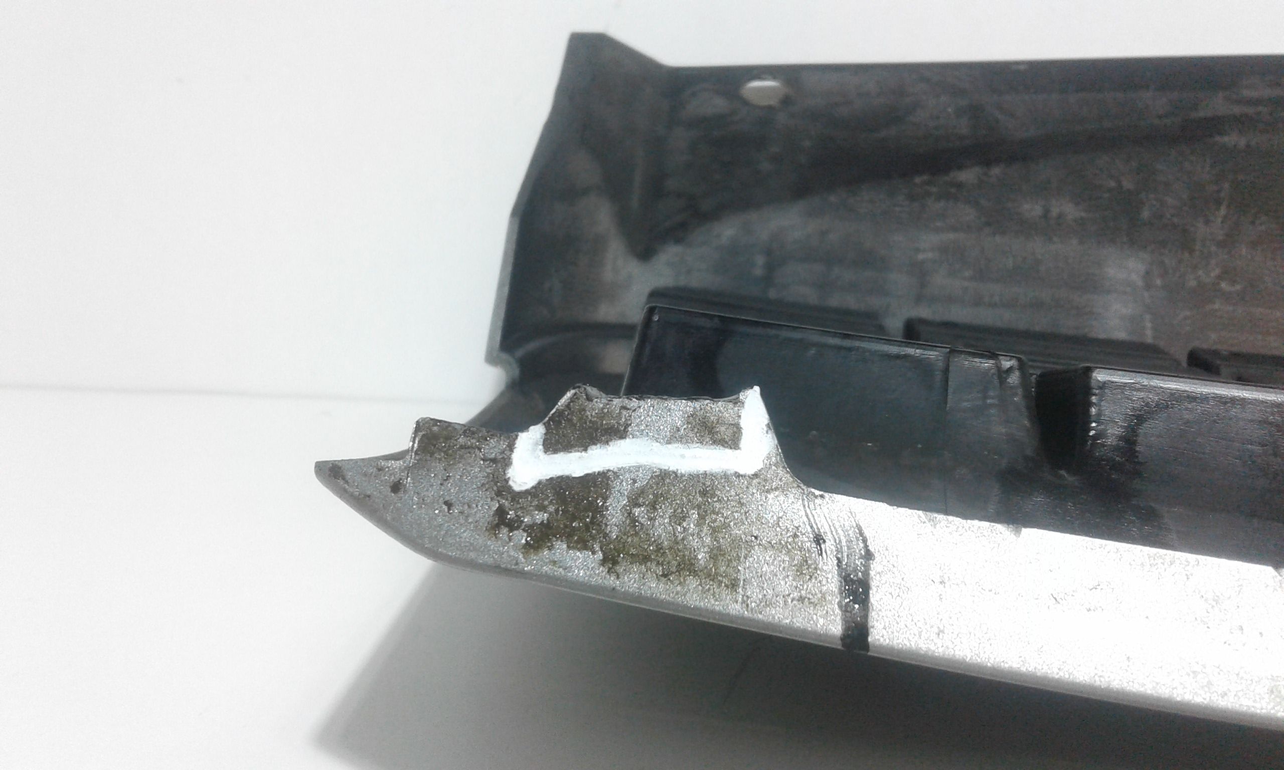 Mascherina anteriore FIAT Dobl 2 Serie