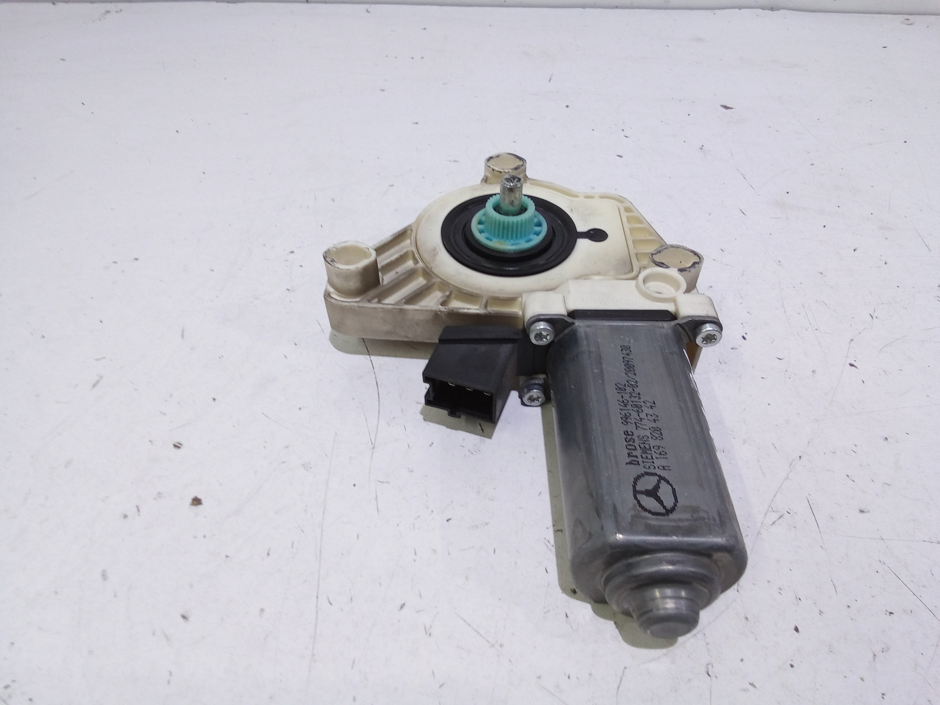 Motorino Alzavetro anteriore Sinistro per Mercedes Classe A W169 4 Serie (2008 - In produzione)