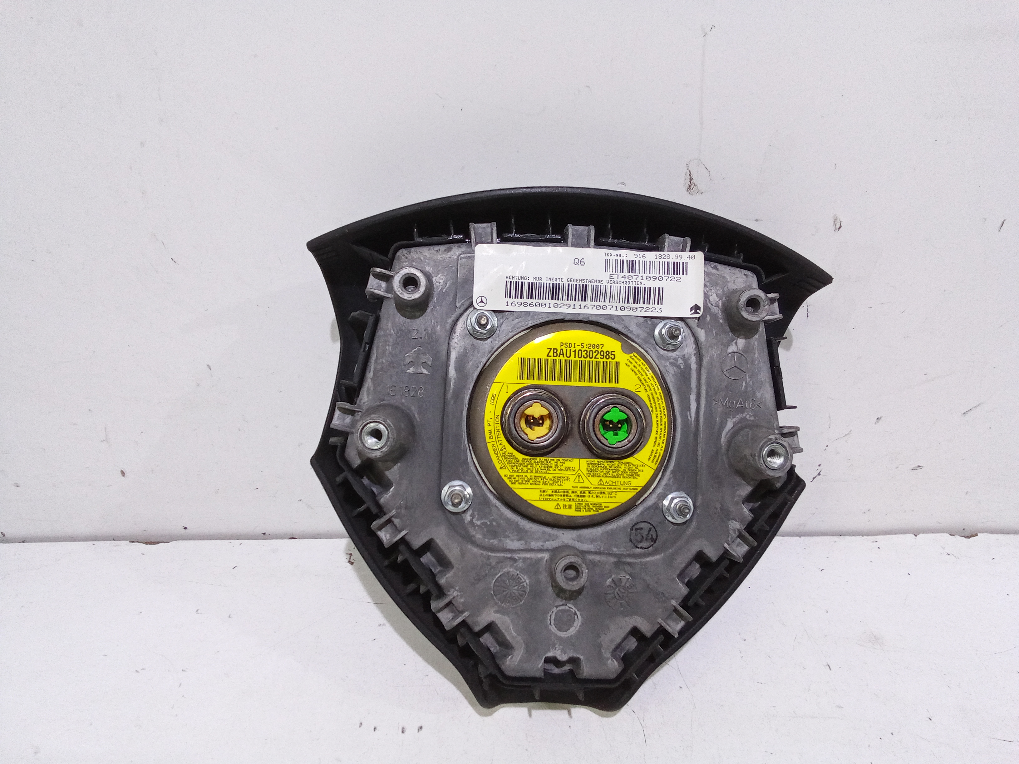 Airbag Volante per Mercedes Classe A W169 4 Serie (2008 - In produzione)