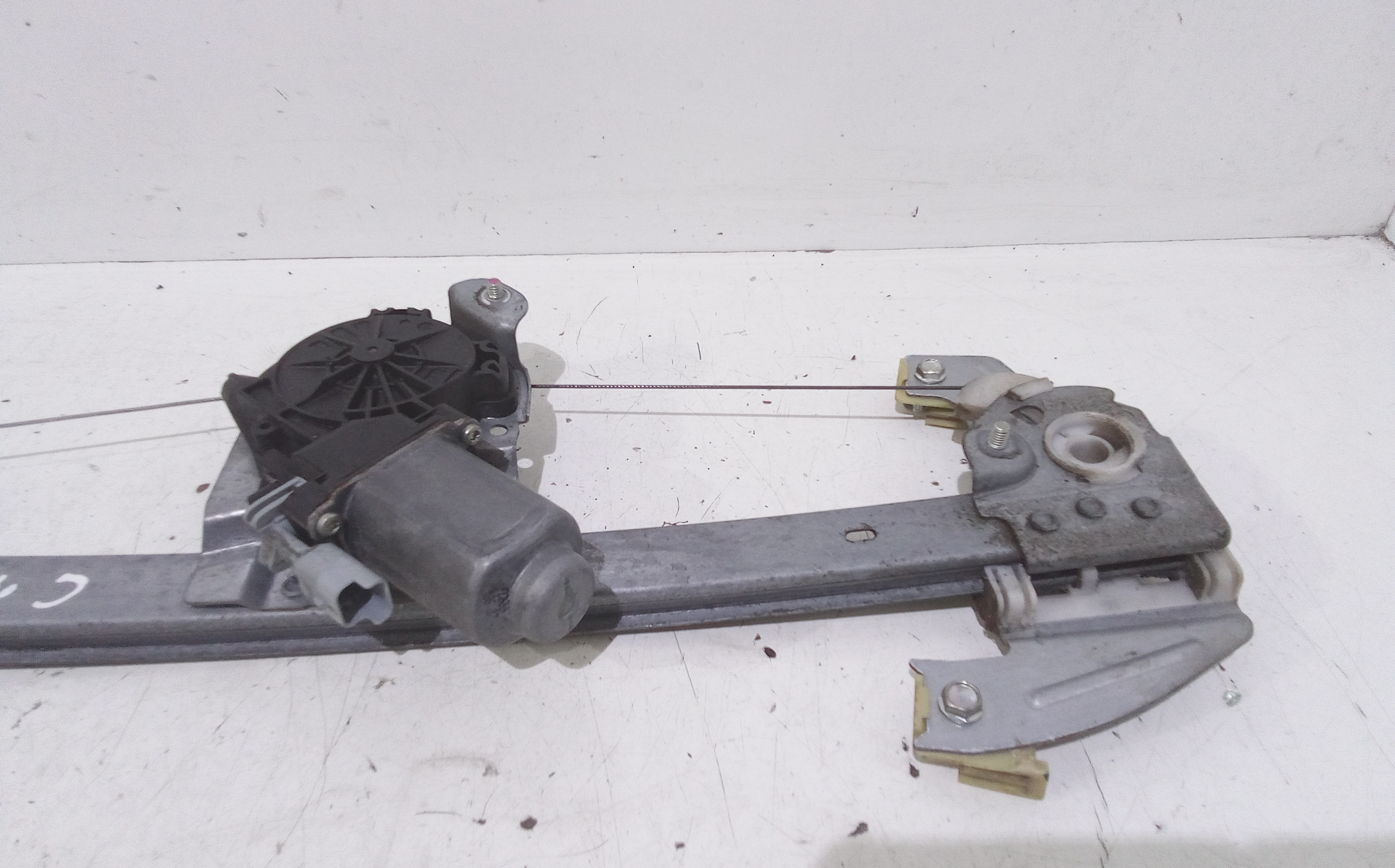 Cremagliera anteriore sinistra Guida per Citroen C1 1 Serie (2005 - 2008)