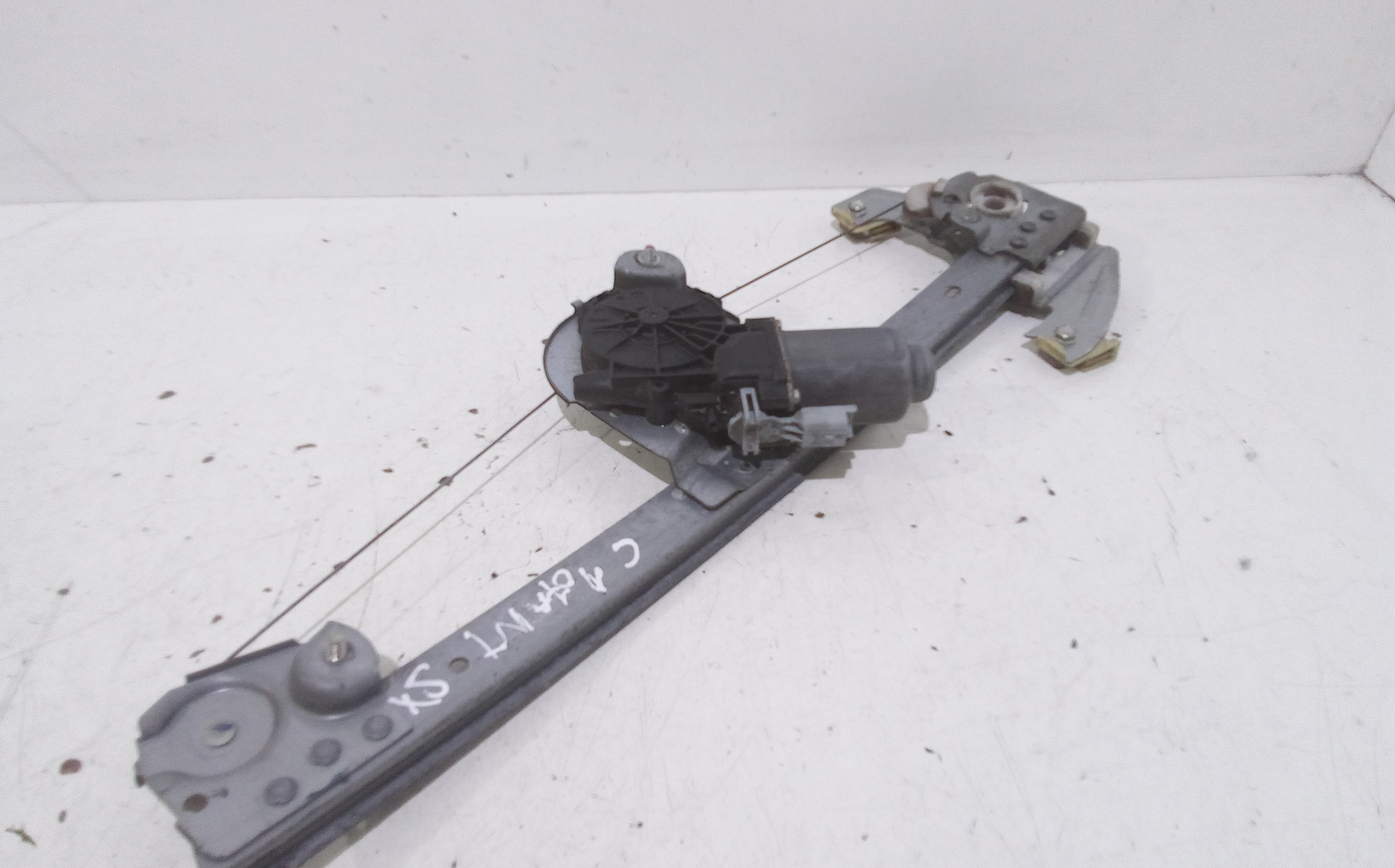 Cremagliera anteriore sinistra Guida per Citroen C1 1 Serie (2005 - 2008)