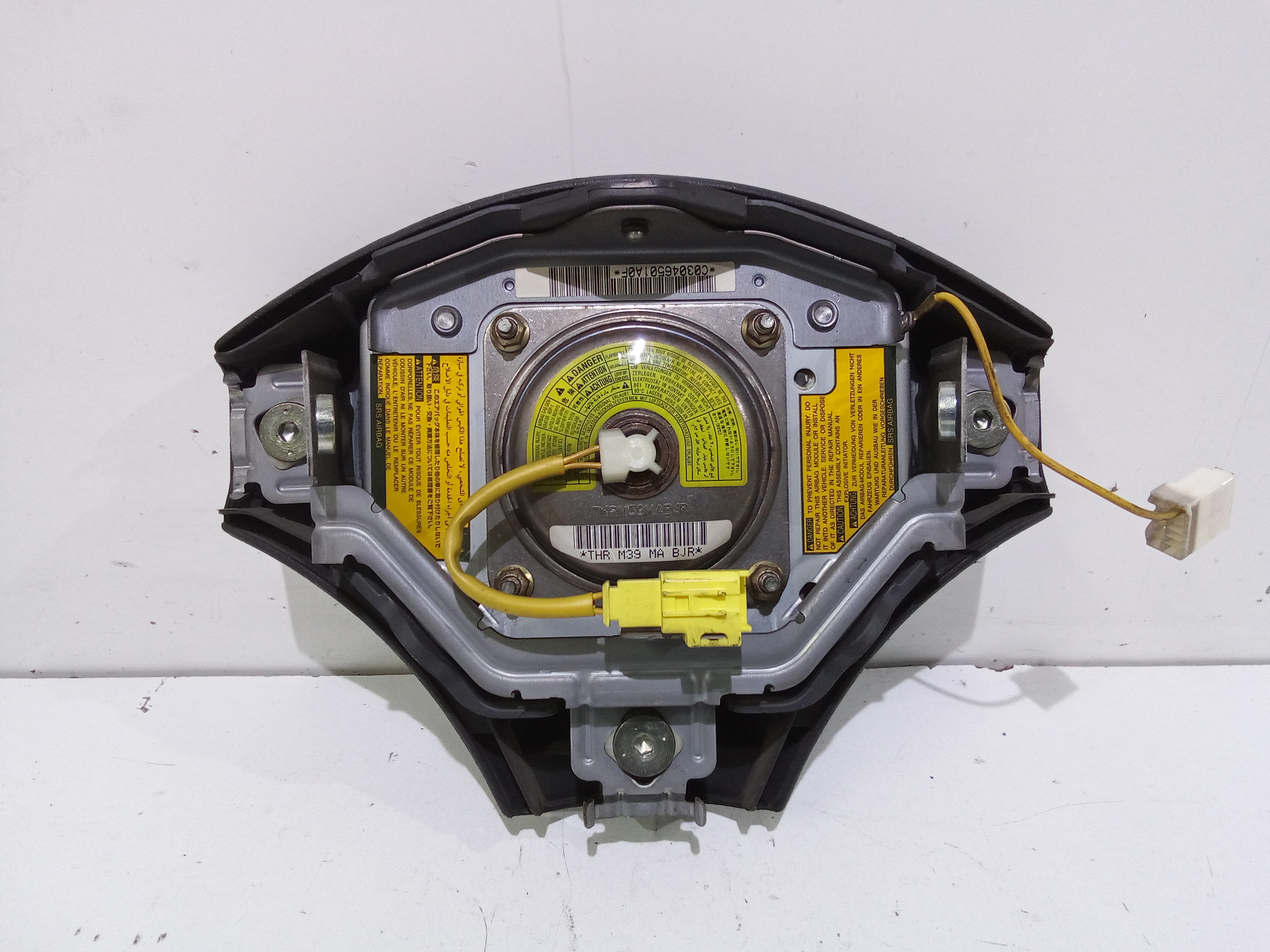 Airbag Volante per Toyota Yaris Verso Serie (03>05)