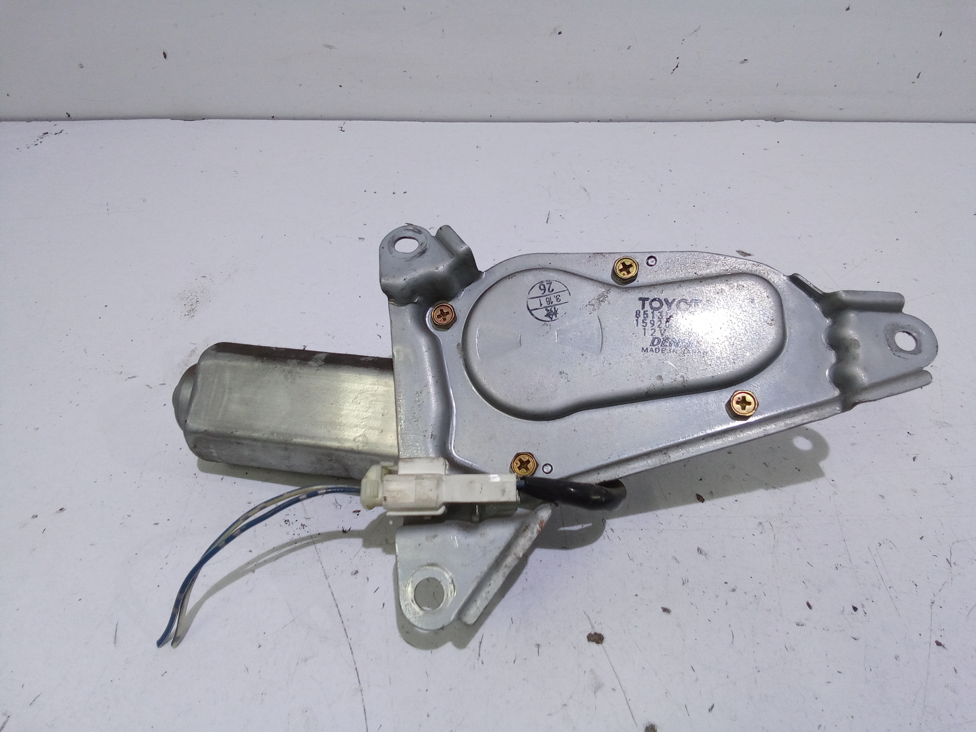 Motorino Tergicristallo Posteriore per Toyota Yaris Verso Serie (03>05)