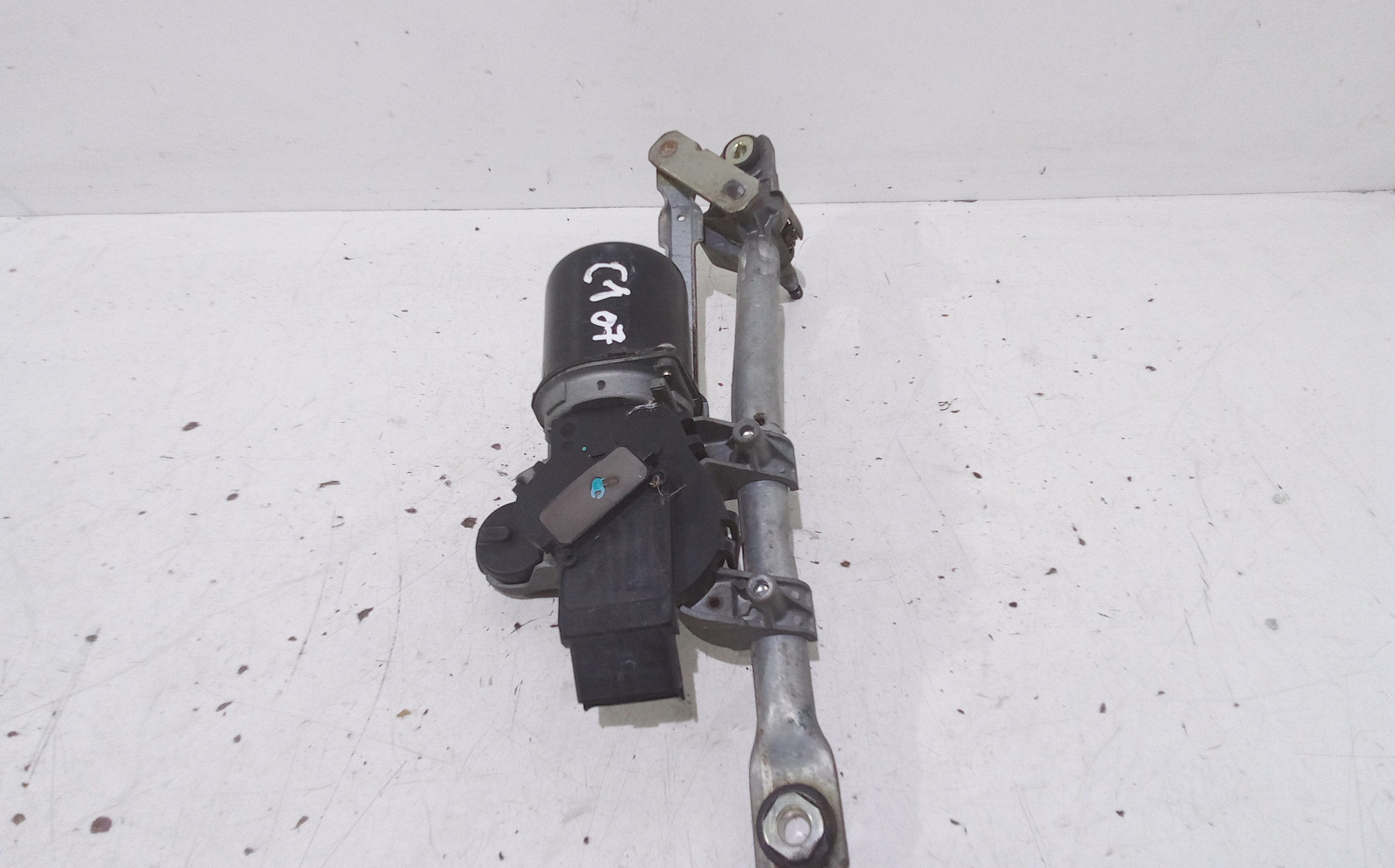 Motorino tergi ant completo di tandem per Citroen C1 1 Serie (2005 - 2008)