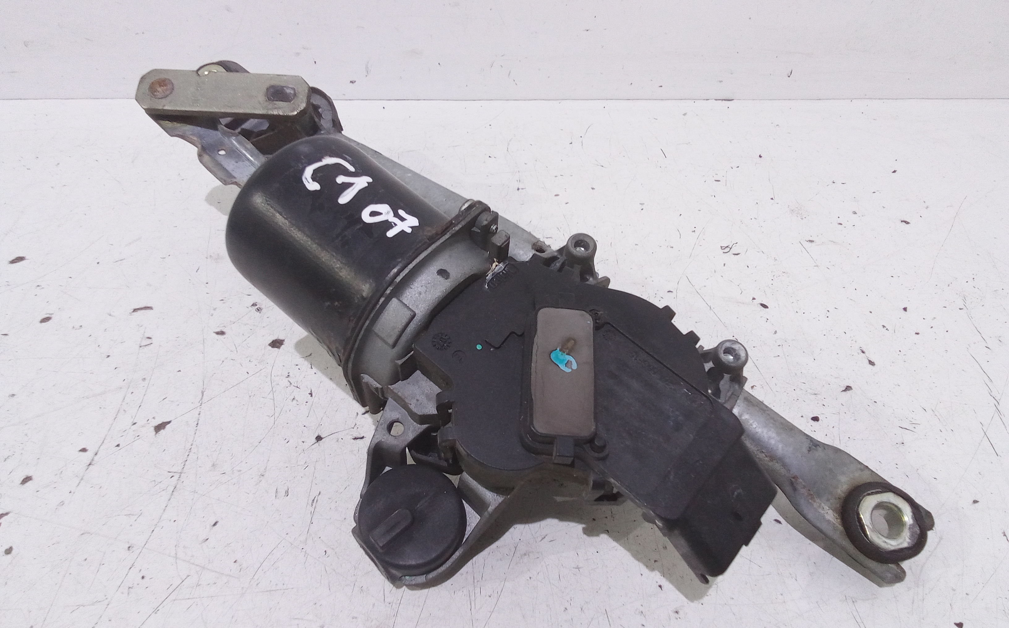 Motorino tergi ant completo di tandem per Citroen C1 1 Serie (2005 - 2008)