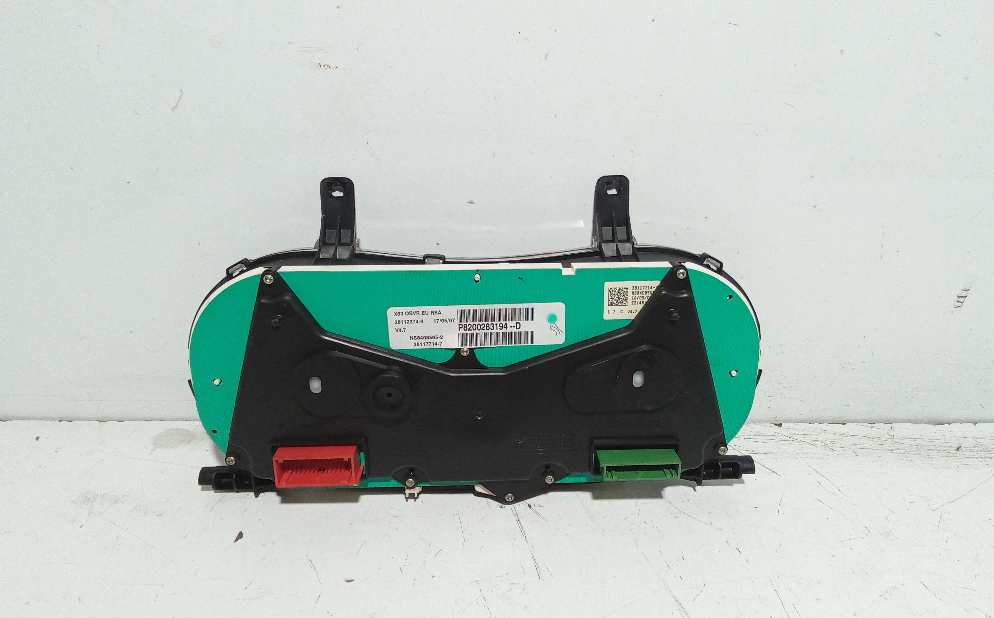 Quadro Strumenti per Renault Trafic Furgone 2 Serie (2007 - In produzione)